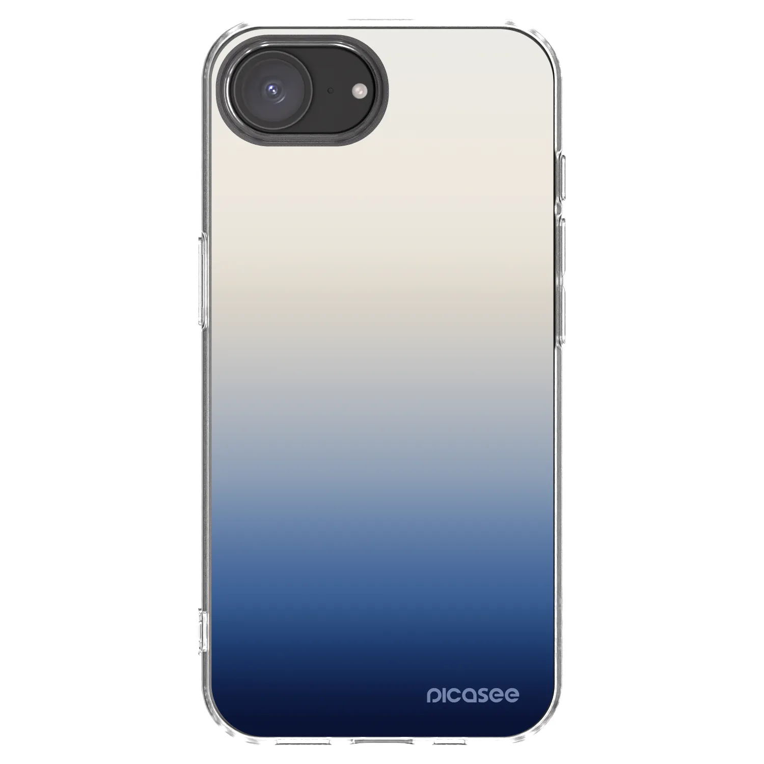 Picasee διαφανής θήκη σιλικόνης Apple iPhone 16e - Gravity Fade