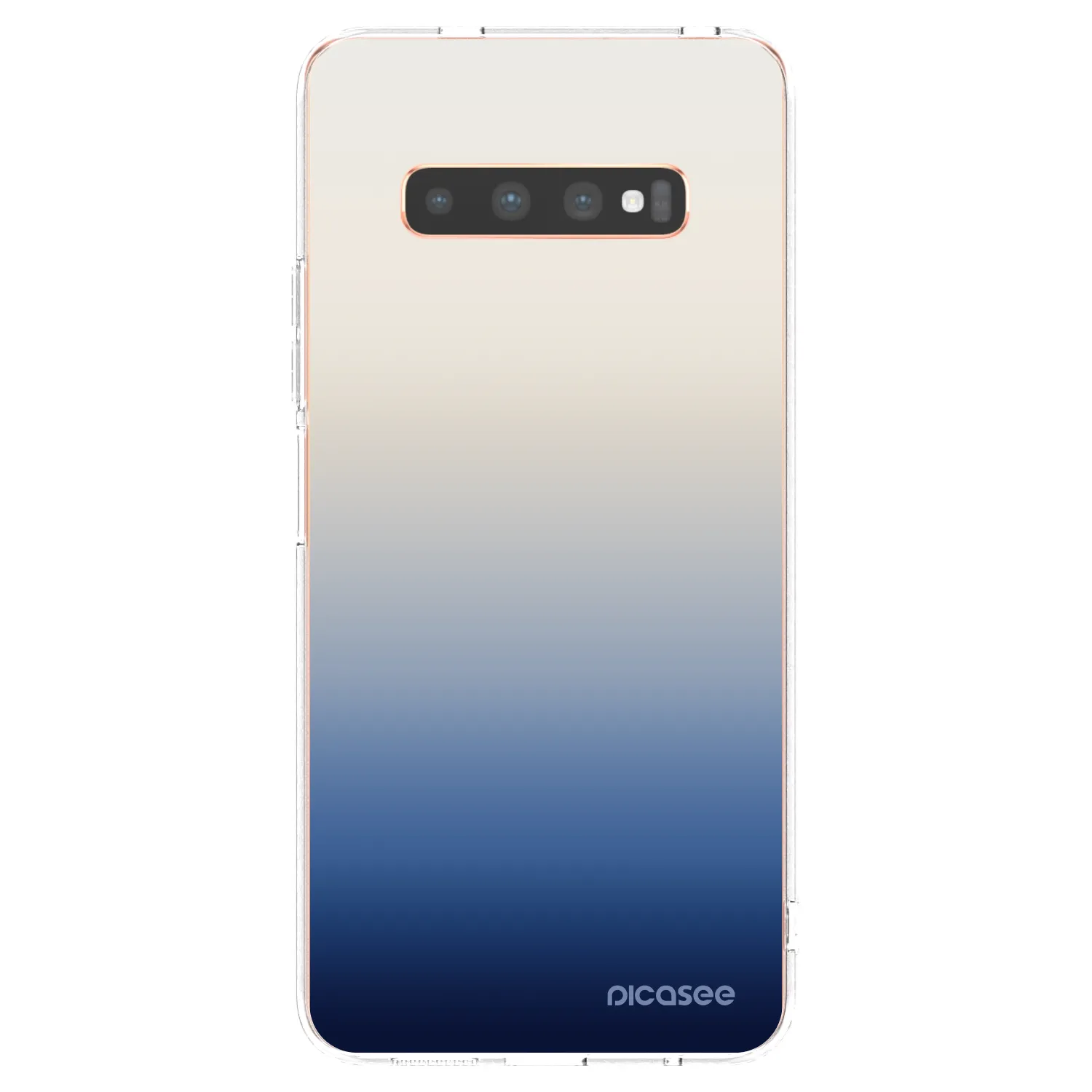 Picasee διαφανής θήκη σιλικόνης Samsung Galaxy S10 Plus G975 - Gravity Fade