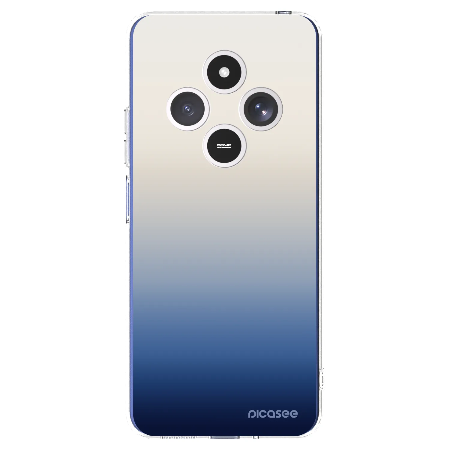 Picasee διαφανής θήκη σιλικόνης Xiaomi Redmi 14C - Gravity Fade