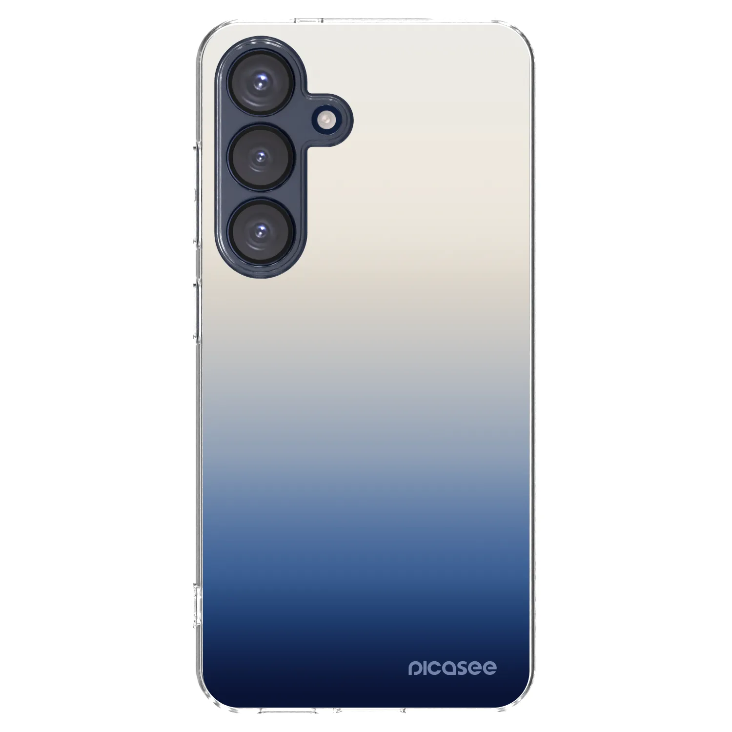 Picasee διαφανής θήκη σιλικόνης Samsung Galaxy S25 5G - Gravity Fade