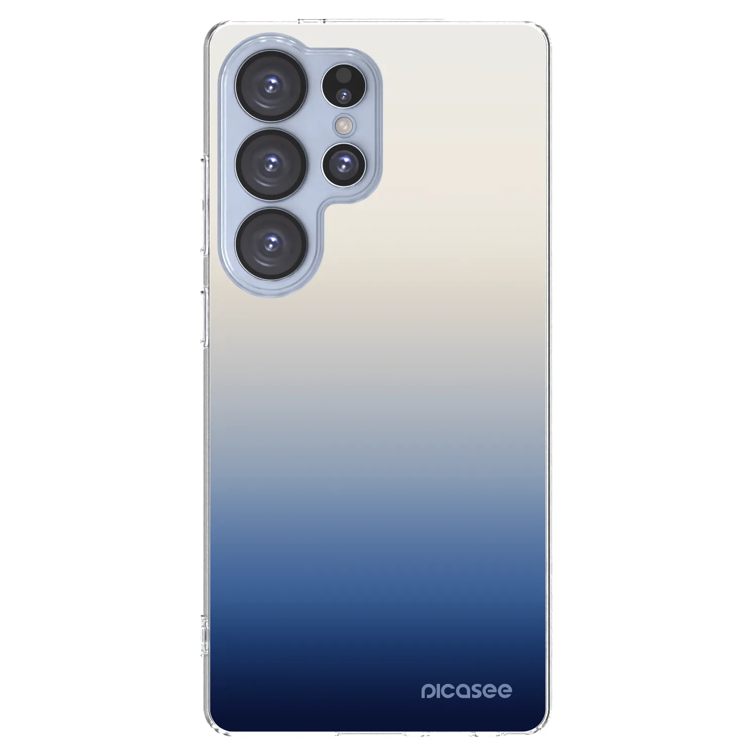Picasee διαφανής θήκη σιλικόνης Samsung Galaxy S25 Ultra 5G - Gravity Fade