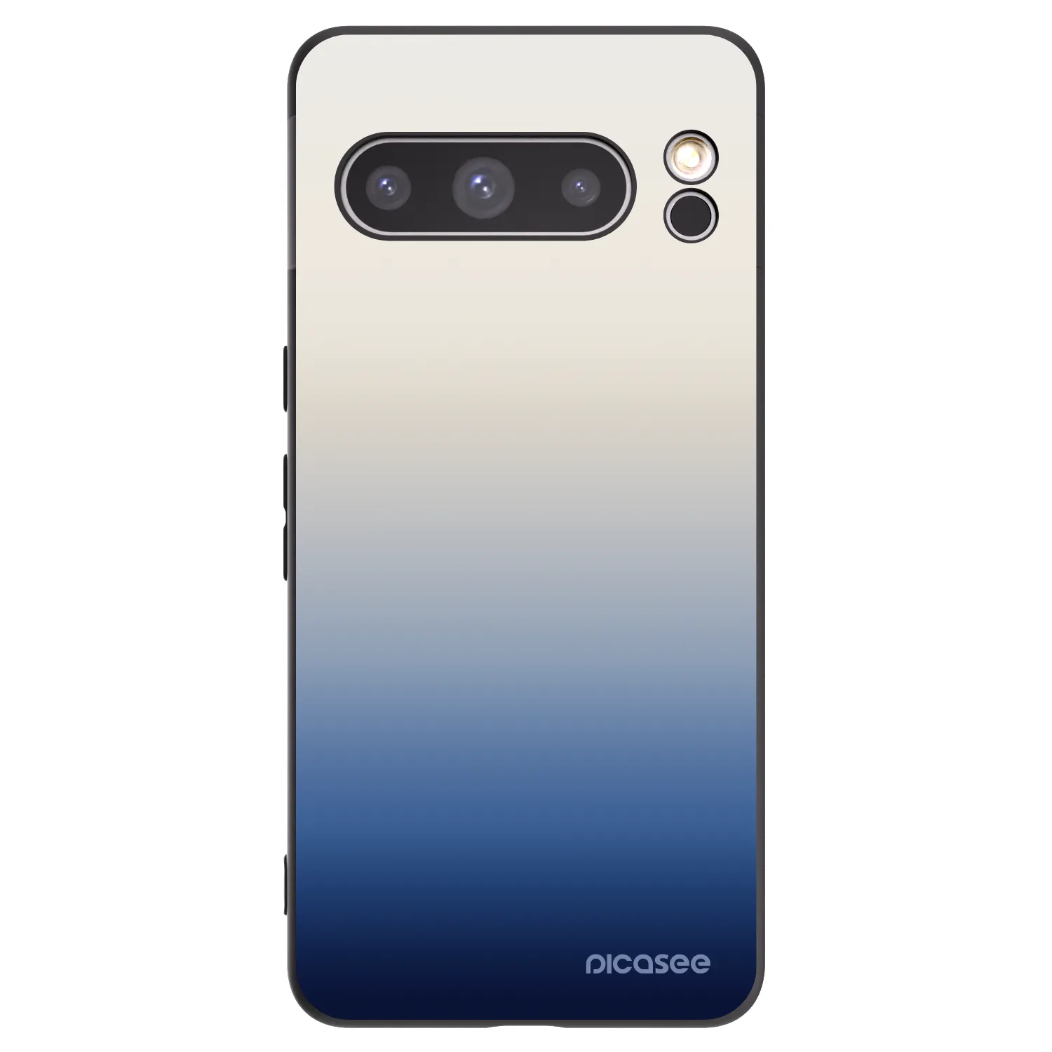 Picasee Μαύρη θήκη σιλικόνης για Google Pixel 8 Pro - Gravity Fade