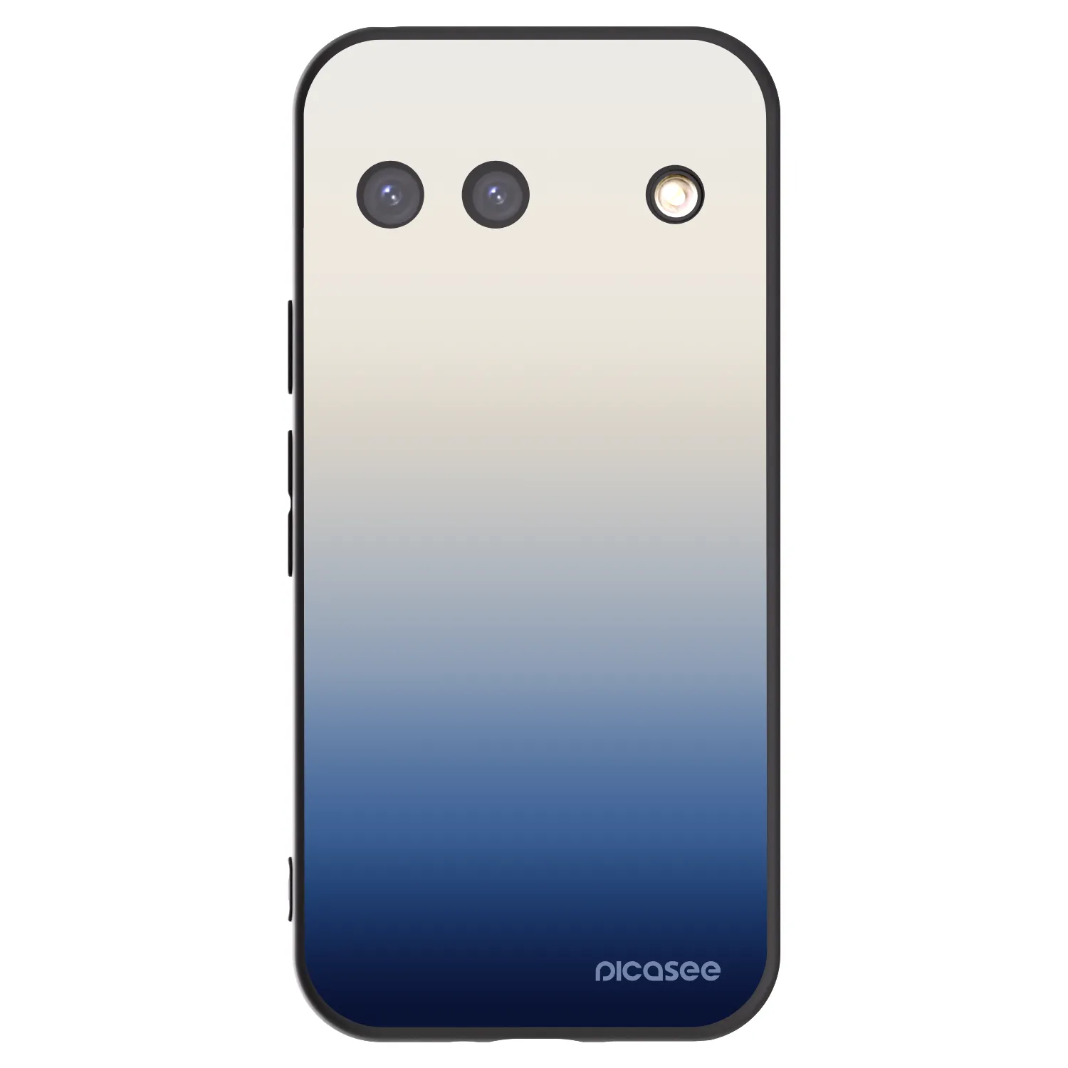 Picasee Μαύρη θήκη σιλικόνης για Google Pixel 9 - Gravity Fade