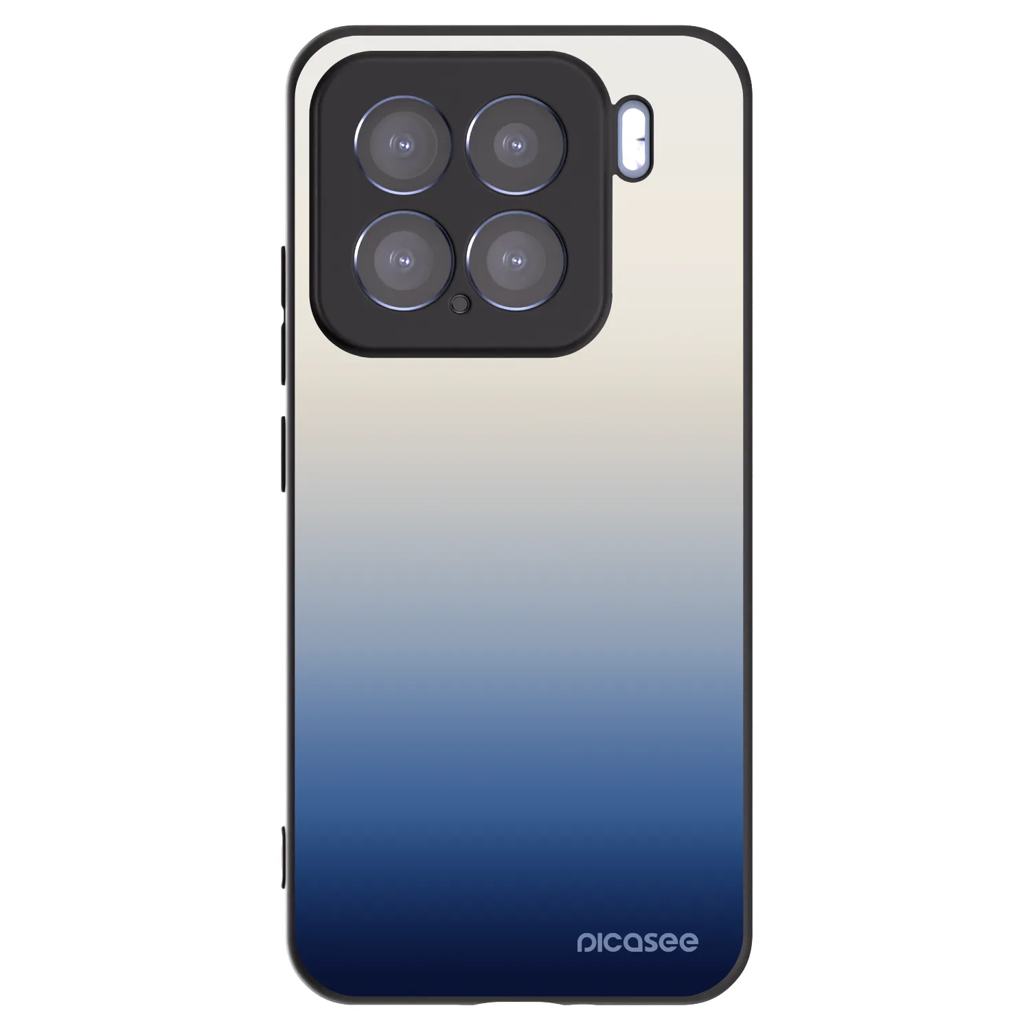 Picasee Μαύρη θήκη σιλικόνης για Xiaomi 15 - Gravity Fade