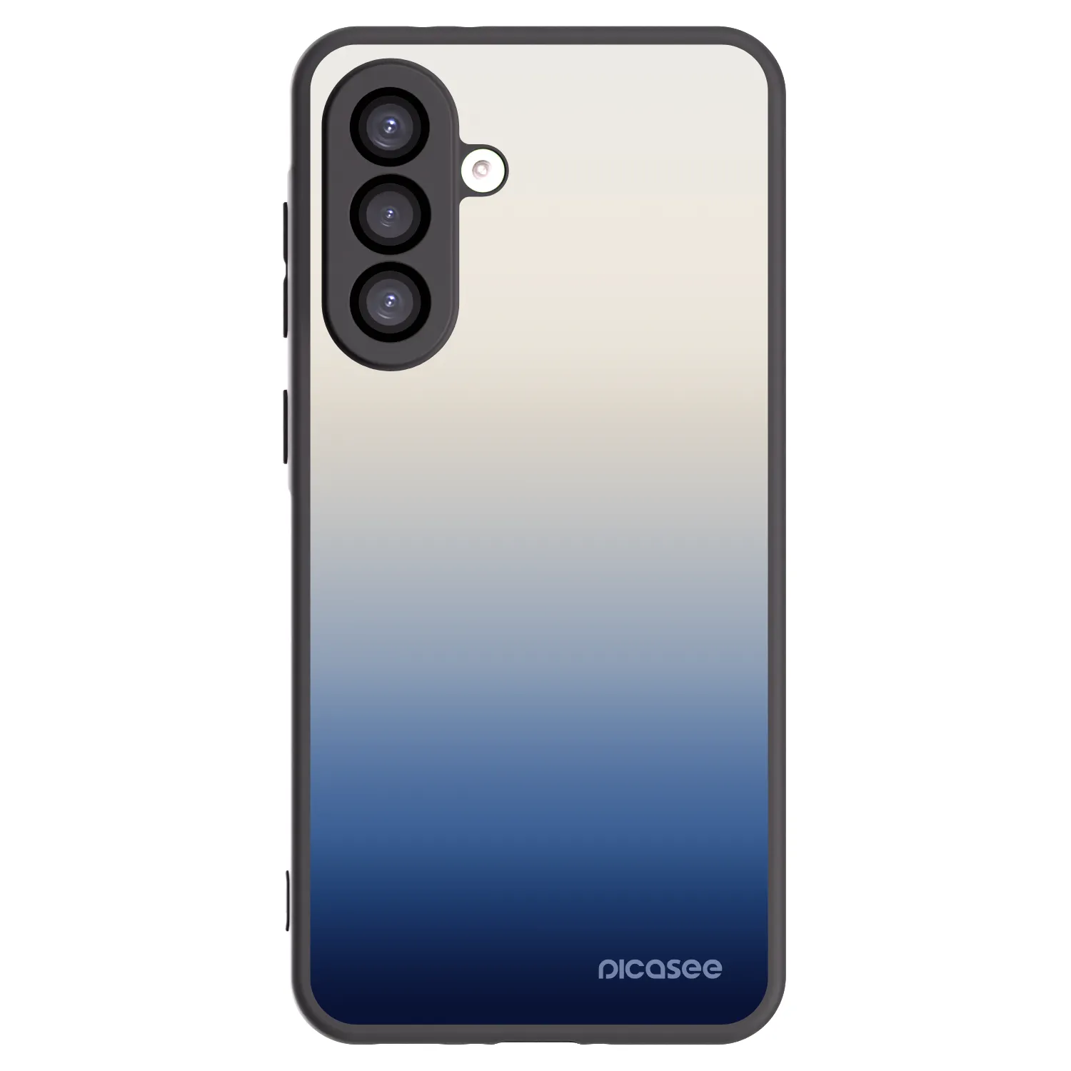 Picasee Μαύρη θήκη σιλικόνης για Samsung Galaxy A26 5G A266B - Gravity Fade