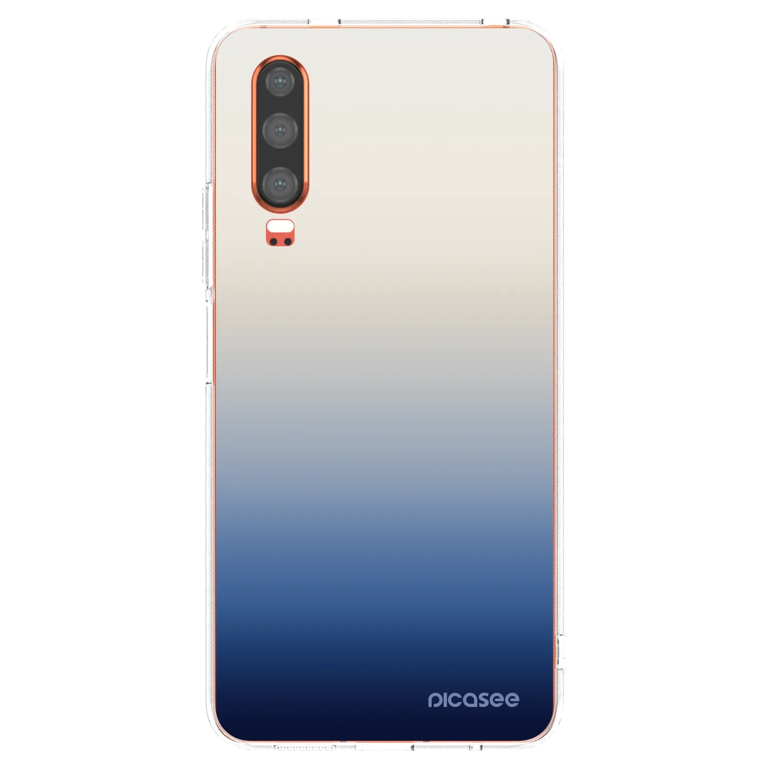 Picasee διαφανής θήκη σιλικόνης Huawei P30 - Gravity Fade
