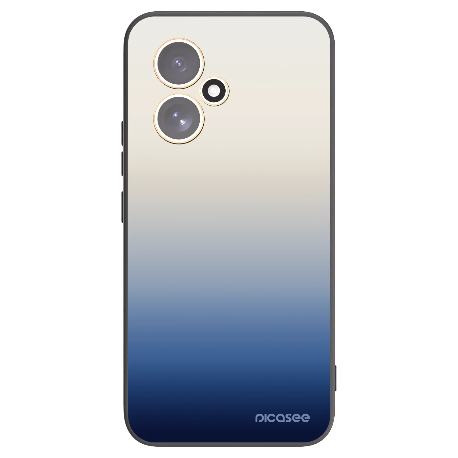 Picasee Μαύρη θήκη σιλικόνης για Honor 400 5G - Gravity Fade