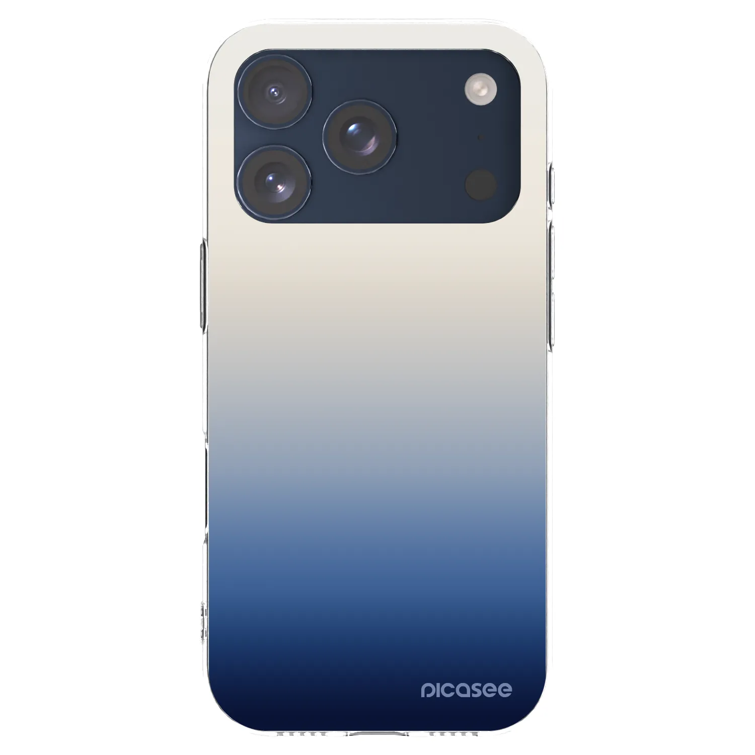 Picasee διαφανής θήκη σιλικόνης Apple iPhone 17 Pro - Gravity Fade