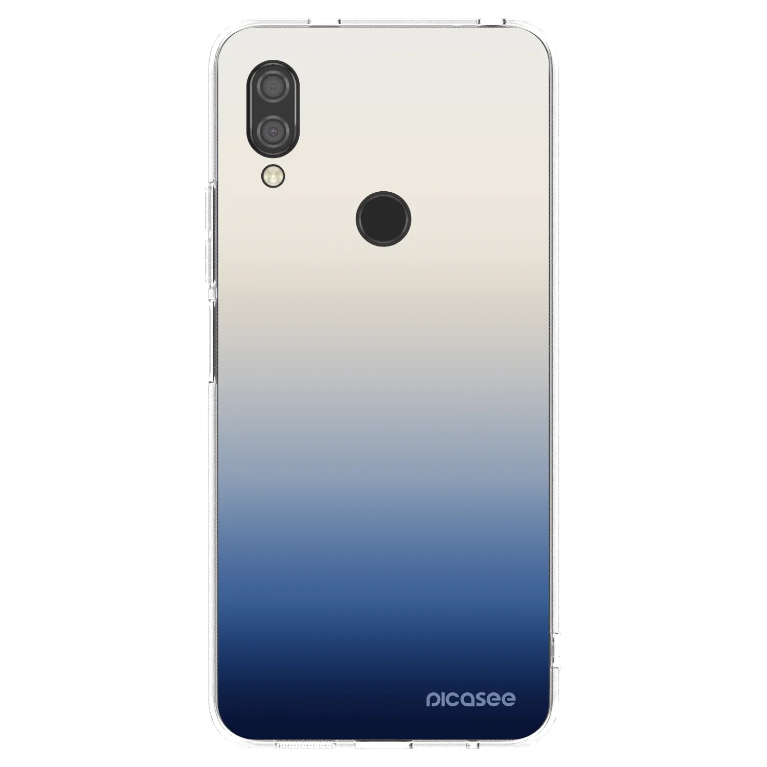 Picasee διαφανής θήκη σιλικόνης Xiaomi Redmi 7 - Gravity Fade