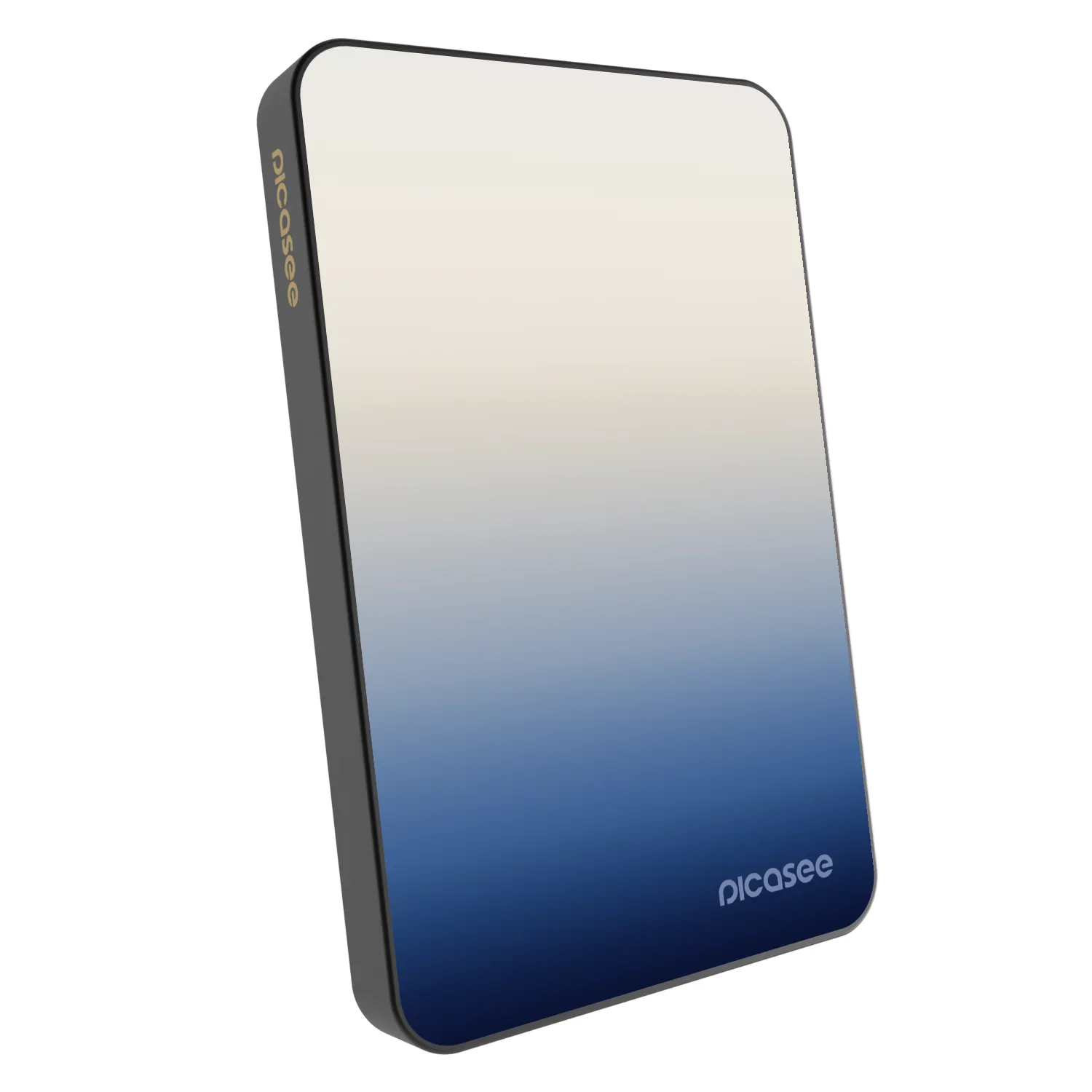 Picasee Powerbank με MagSafe 5 000 mAh Γκρί - Gravity Fade