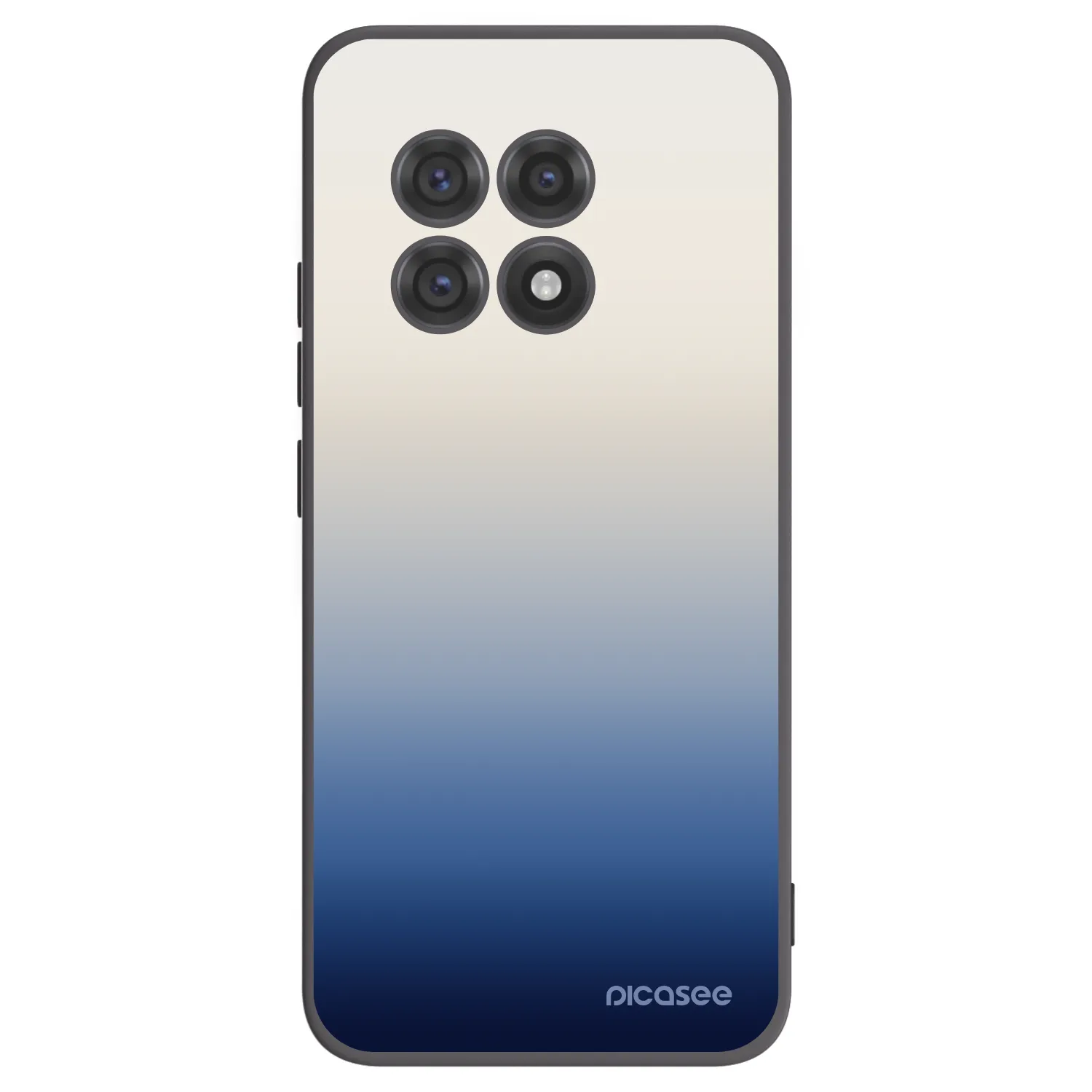 Picasee Μαύρη θήκη σιλικόνης για OnePlus 13R 5G - Gravity Fade