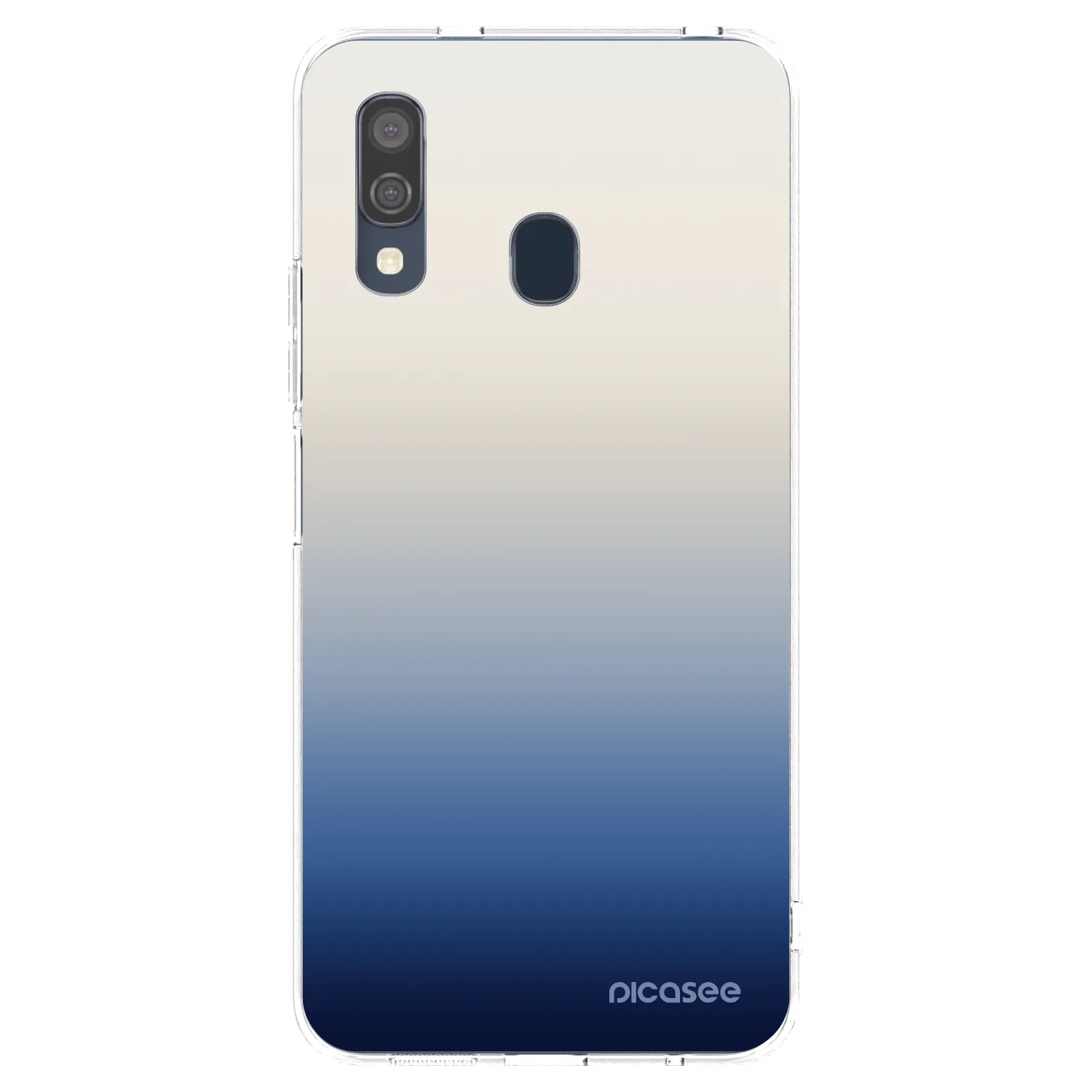 Picasee διαφανής θήκη σιλικόνης Samsung Galaxy A40 A405F - Gravity Fade