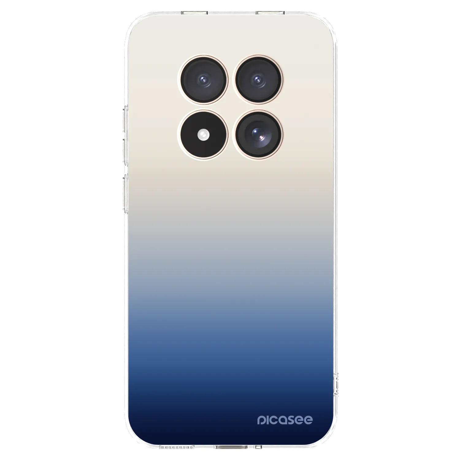 Picasee διαφανής θήκη σιλικόνης Xiaomi Redmi Note 15 Pro 4G - Gravity Fade