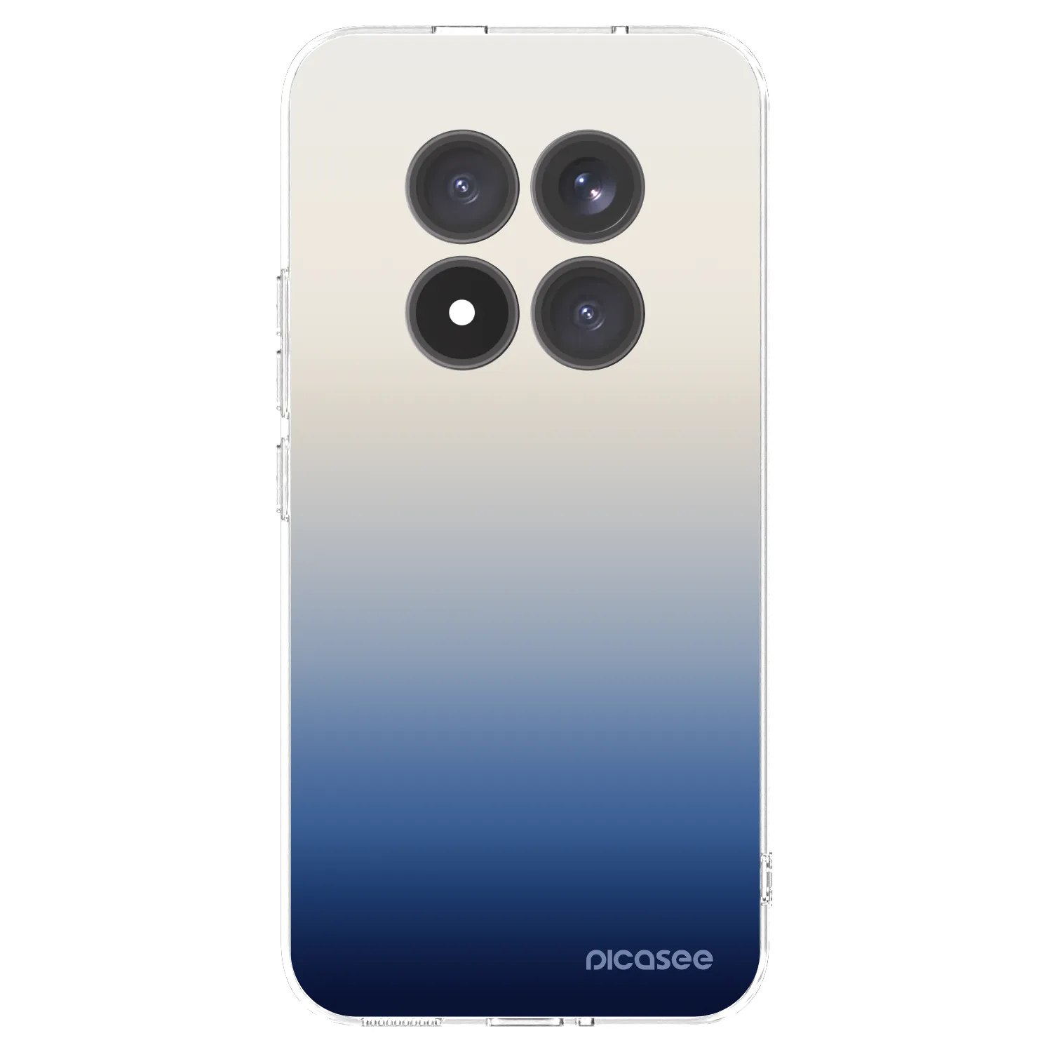 Picasee διαφανής θήκη σιλικόνης Xiaomi Redmi Note 15 Pro+ - Gravity Fade