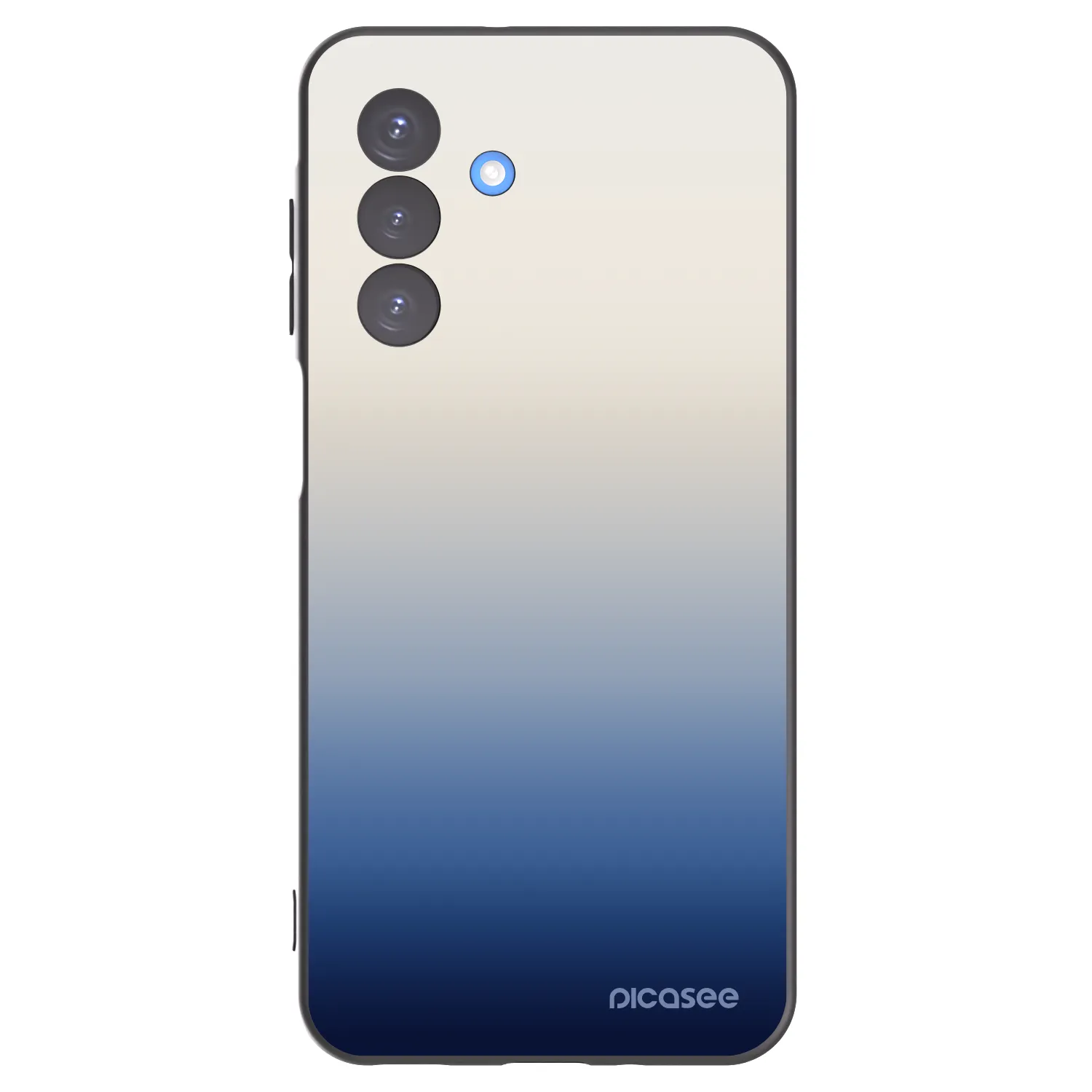 Picasee Μαύρη θήκη σιλικόνης για Samsung Galaxy A17 5G - Gravity Fade