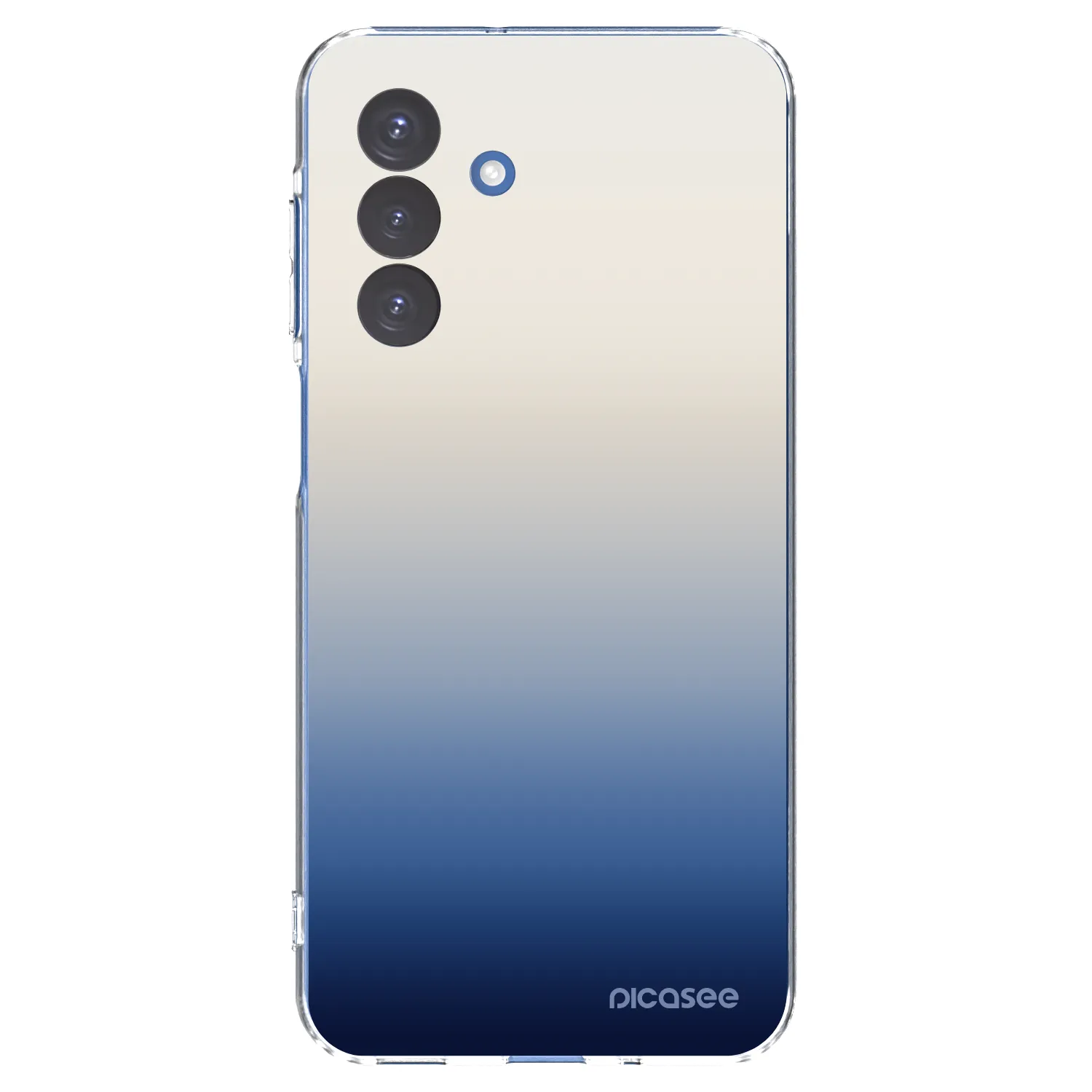 Picasee διαφανής θήκη σιλικόνης Samsung Galaxy A17 5G - Gravity Fade
