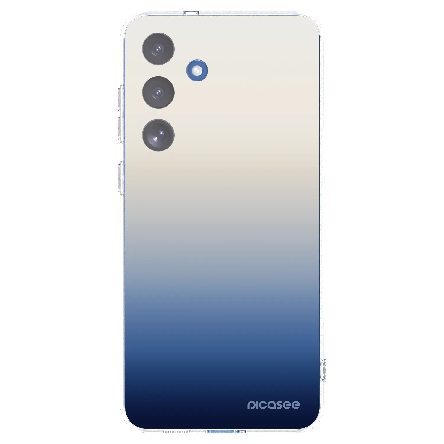Picasee διαφανής θήκη σιλικόνης Samsung Galaxy S25 FE 5G - Gravity Fade