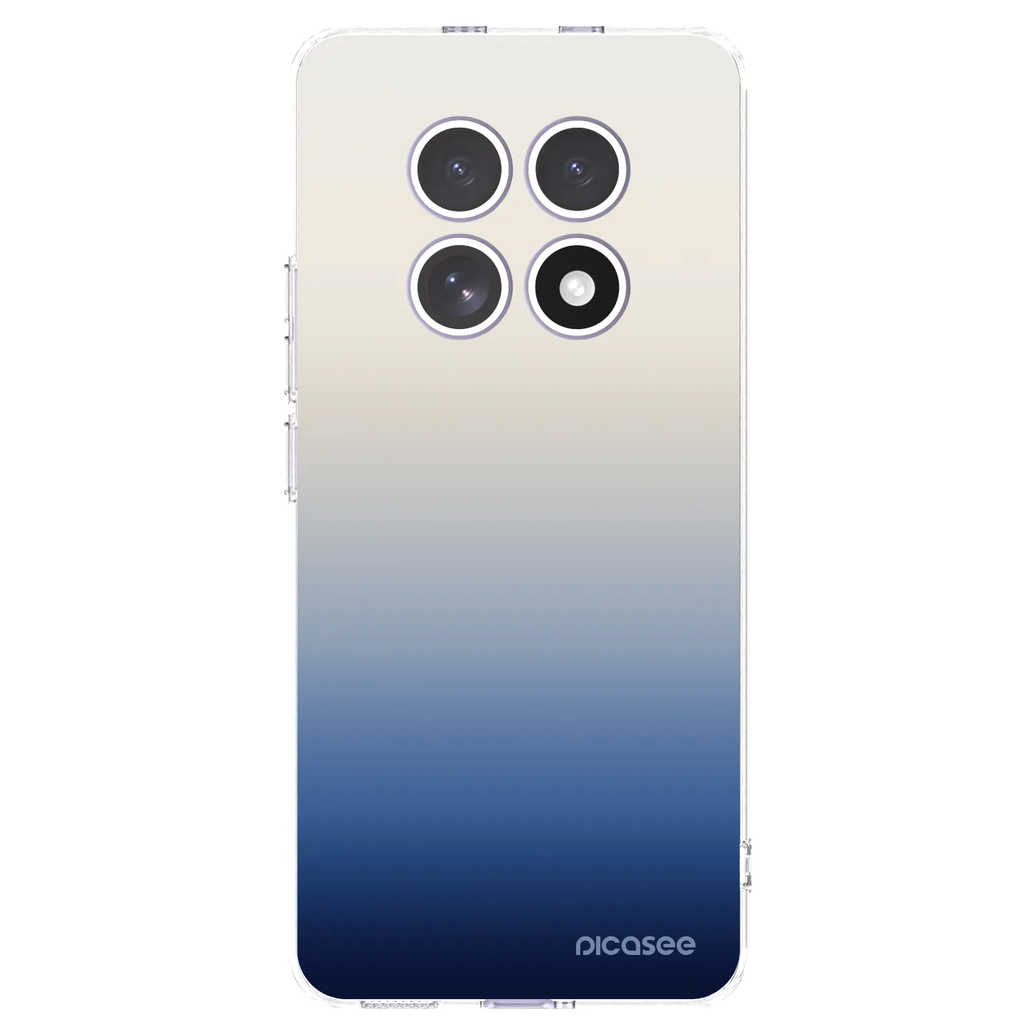 Picasee διαφανής θήκη σιλικόνης Xiaomi Redmi Note 15 - Gravity Fade