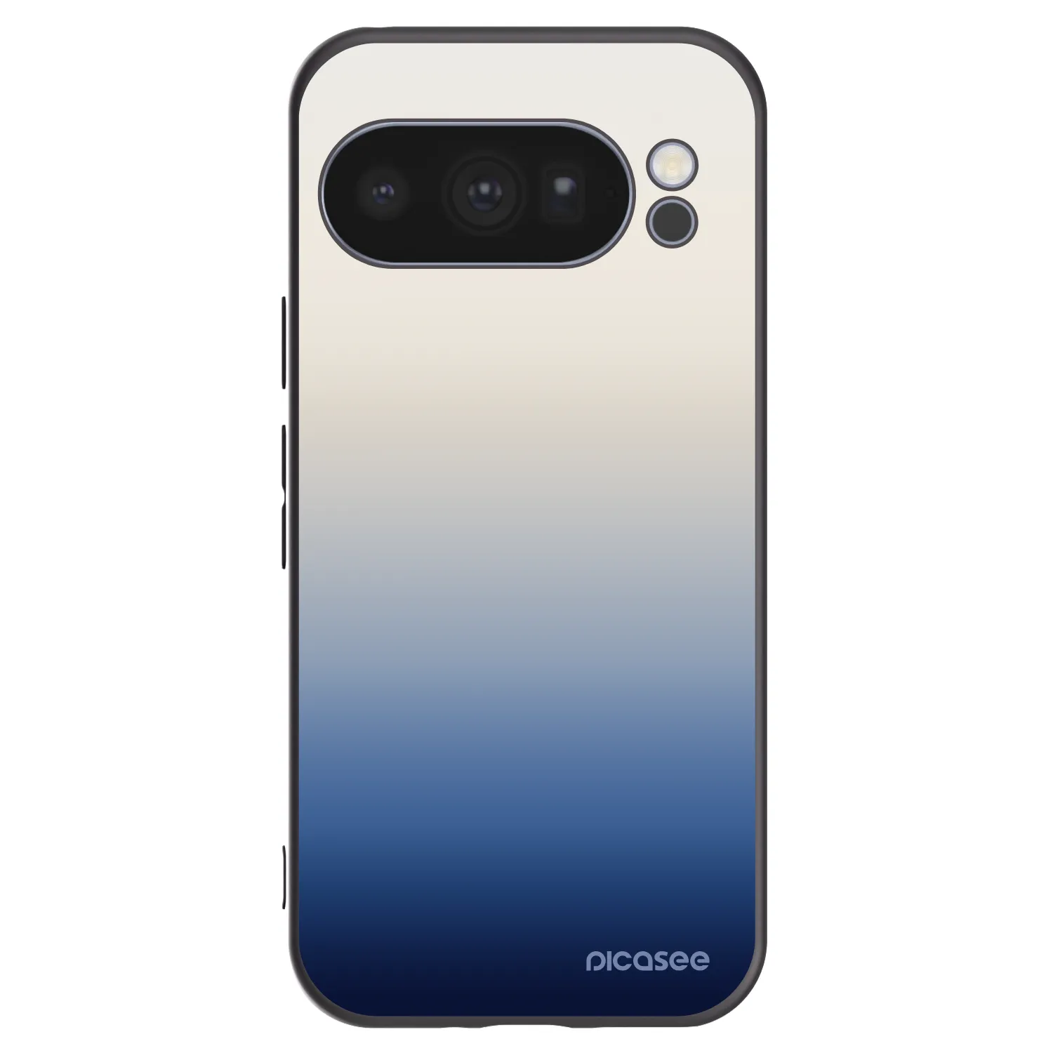 Picasee Μαύρη θήκη σιλικόνης για Google Pixel 10 Pro - Gravity Fade