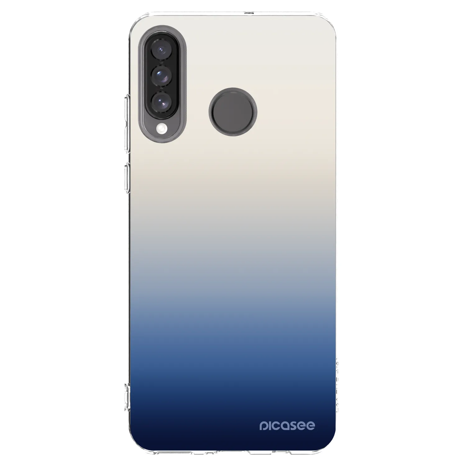 Picasee διαφανής θήκη σιλικόνης Huawei P30 Lite - Gravity Fade