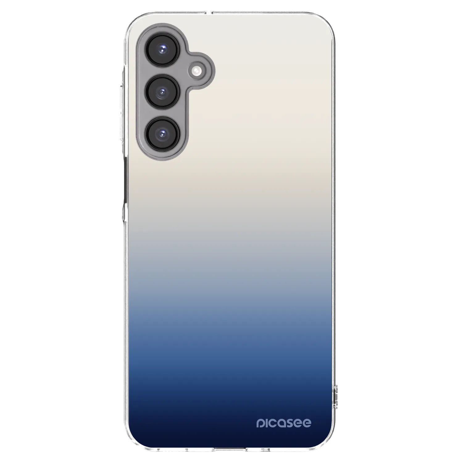 Picasee διαφανής θήκη σιλικόνης Samsung Galaxy A16 4G - Gravity Fade