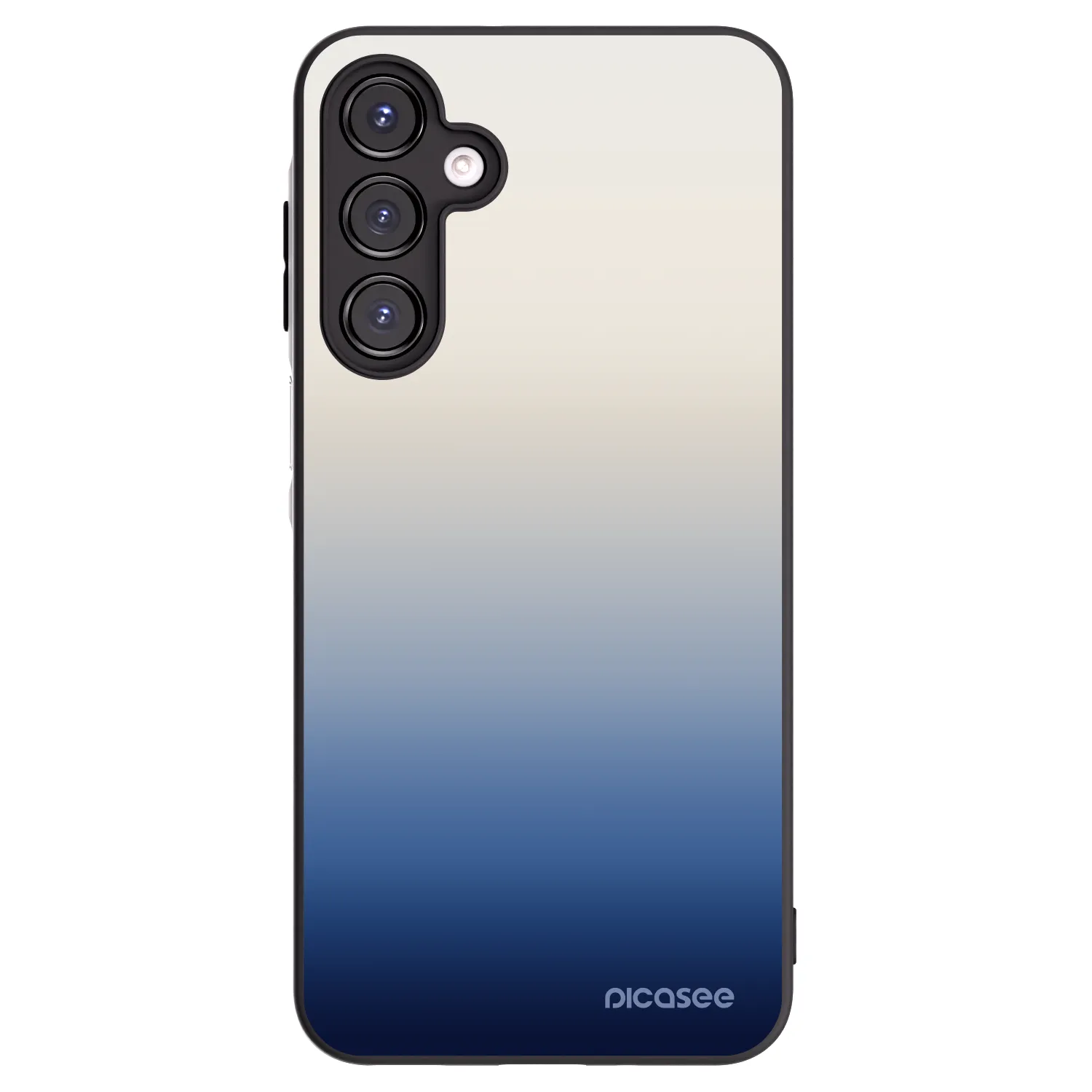 Picasee Μαύρη θήκη σιλικόνης για Samsung Galaxy A16 4G - Gravity Fade