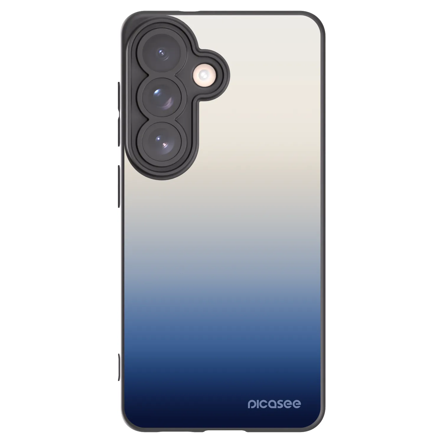 Picasee Μαύρη θήκη σιλικόνης για Samsung Galaxy S26 - Gravity Fade
