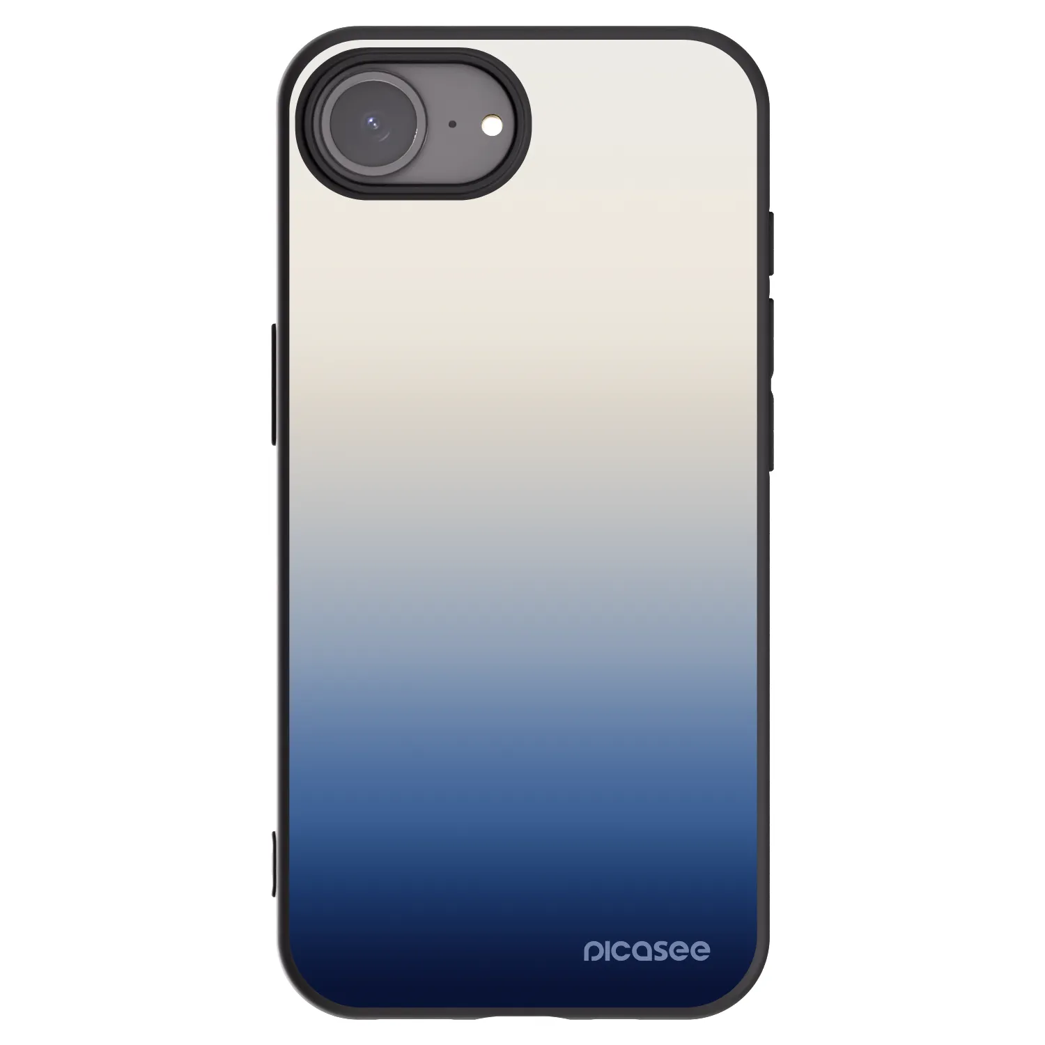 Picasee Μαύρη θήκη σιλικόνης για Apple iPhone 17e - Gravity Fade