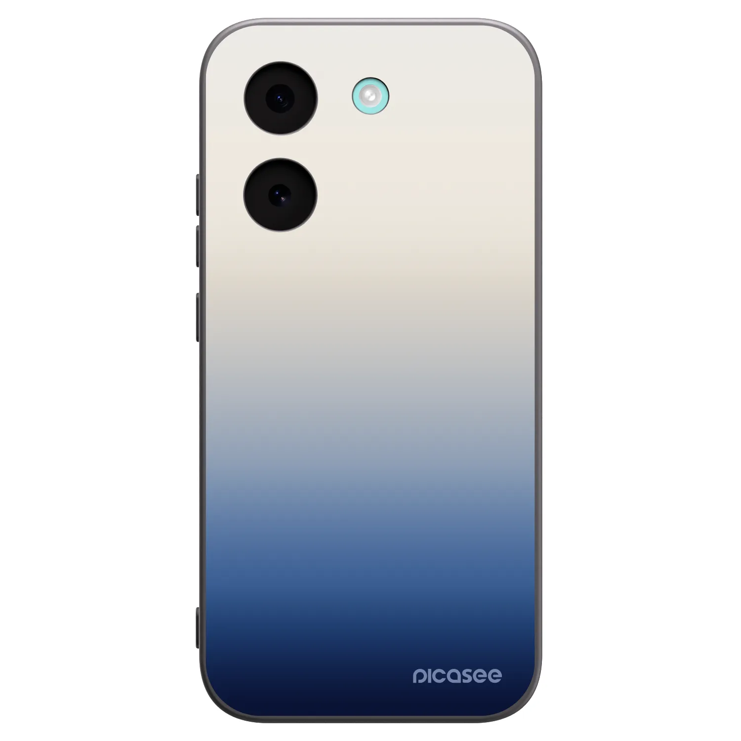 Picasee Μαύρη θήκη σιλικόνης για Xiaomi Poco X8 Pro - Gravity Fade