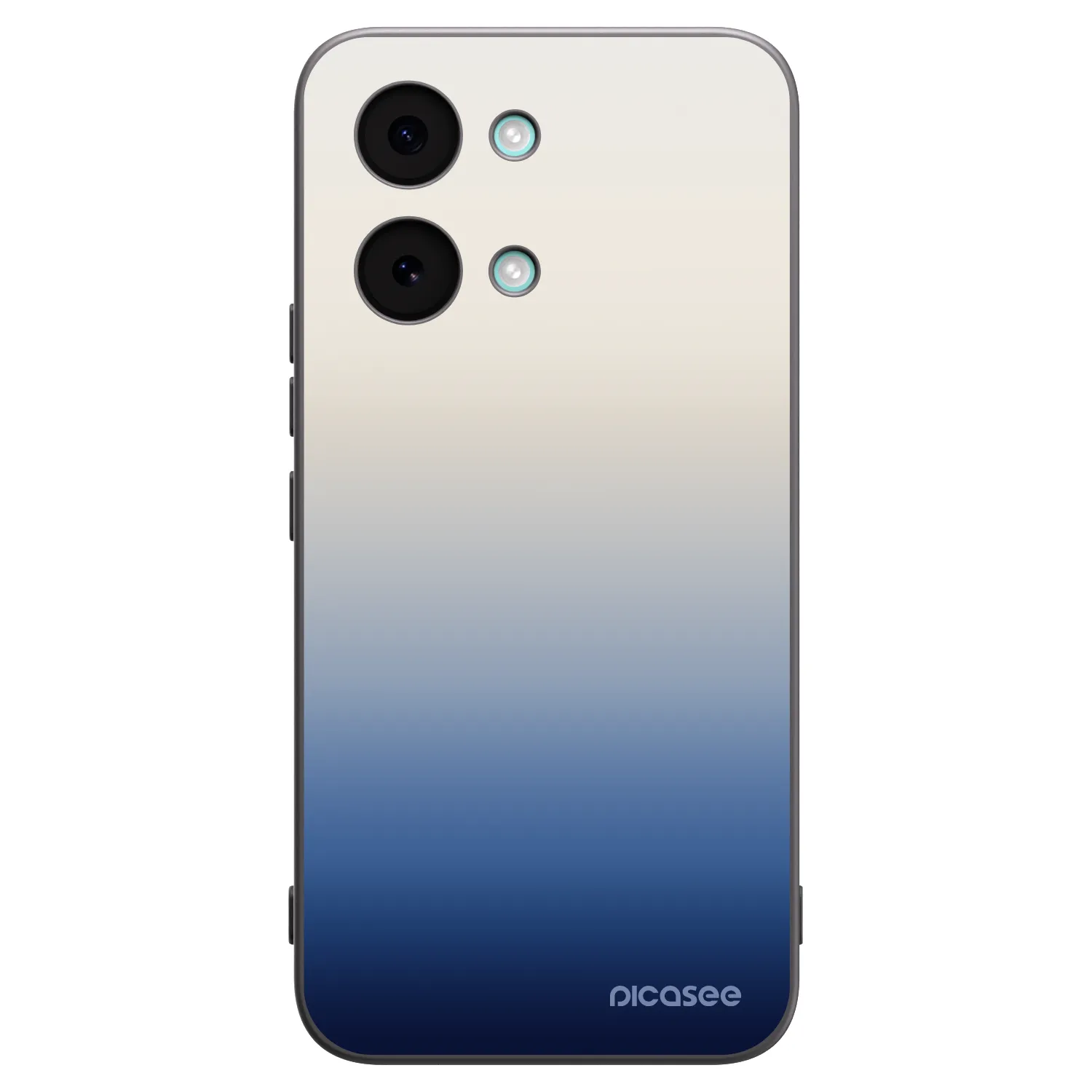 Picasee Μαύρη θήκη σιλικόνης για Xiaomi Poco X8 Pro Max - Gravity Fade
