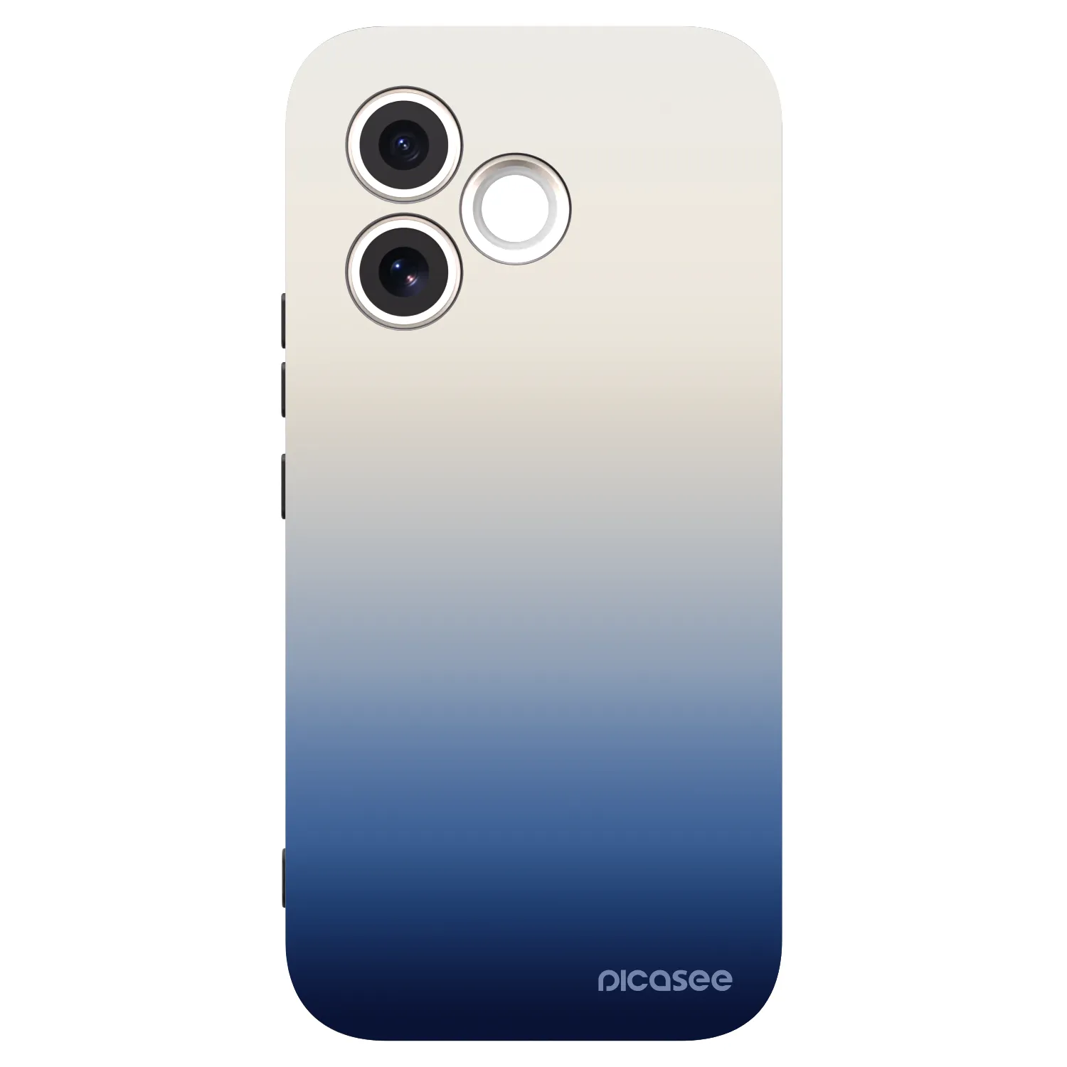 Picasee Μαύρη θήκη σιλικόνης για Honor 600 Lite - Gravity Fade