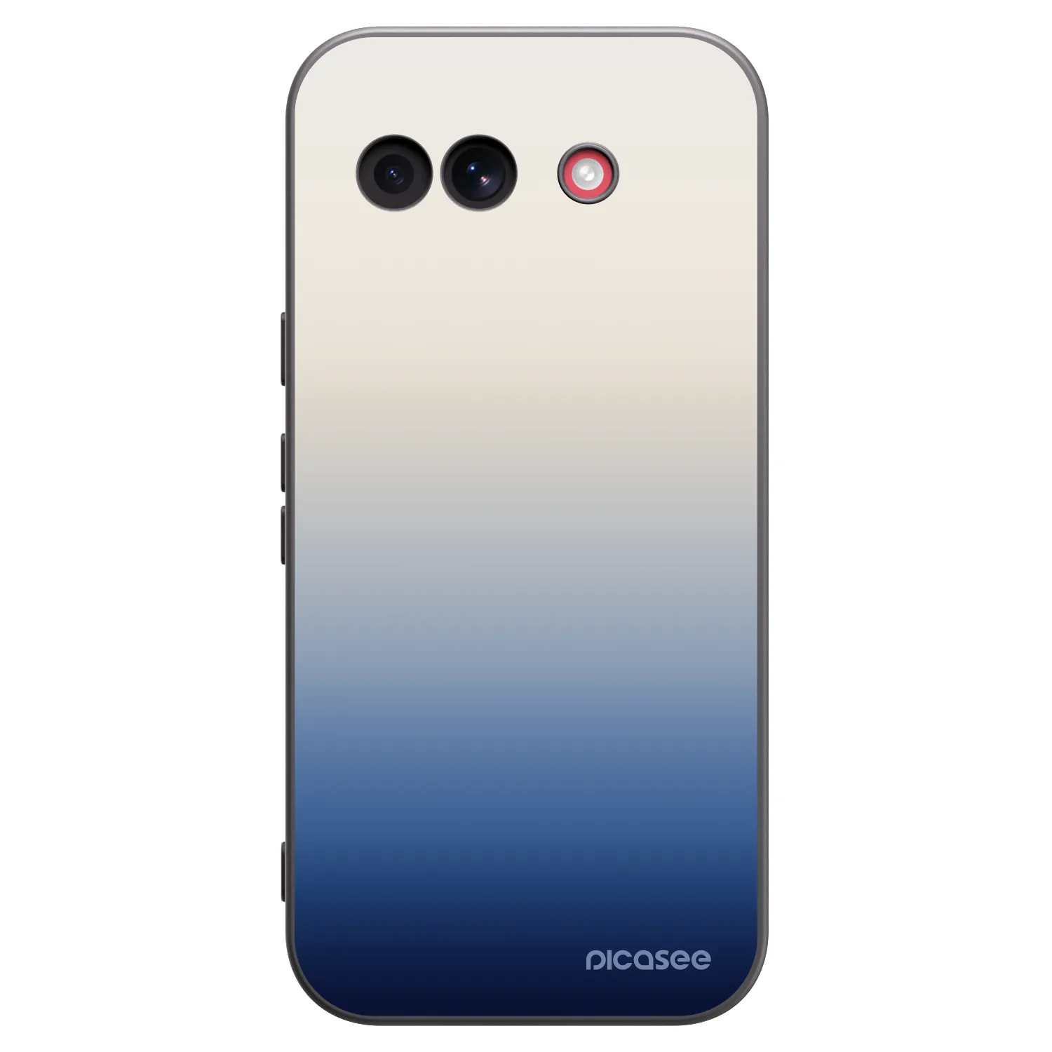 Picasee Μαύρη θήκη σιλικόνης για Google Pixel 10a - Gravity Fade