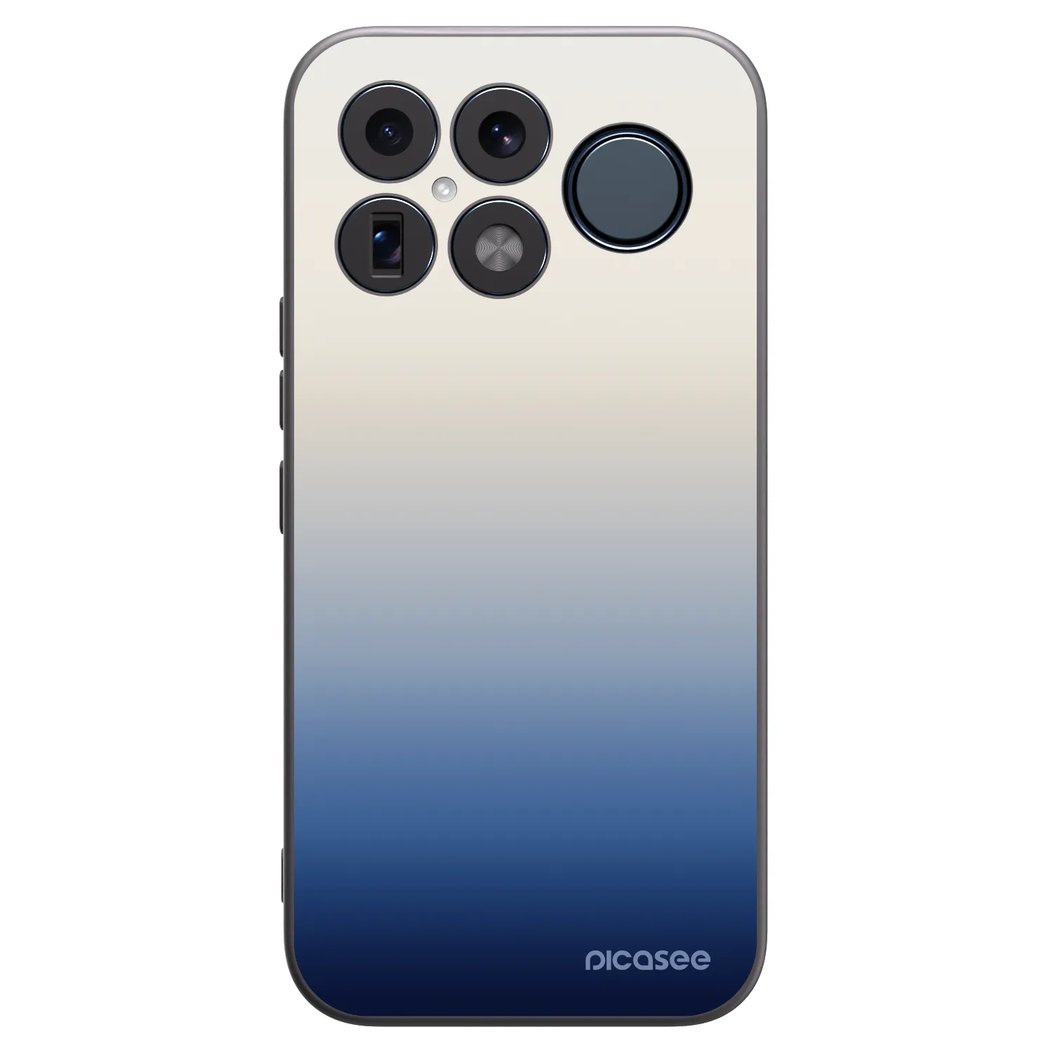 Picasee Μαύρη θήκη σιλικόνης για Xiaomi Poco F8 Ultra - Gravity Fade