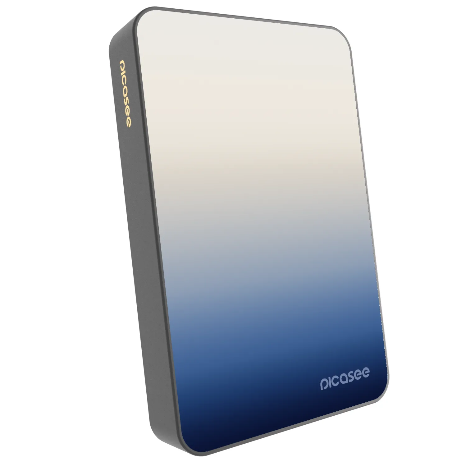 Picasee Powerbank με MagSafe 10 000 mAh Γκρί - Gravity Fade