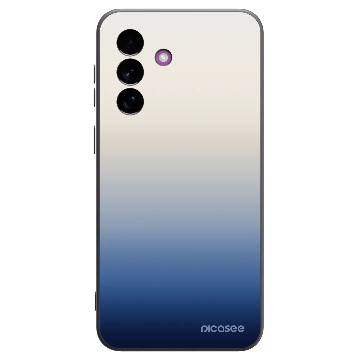 Picasee Μαύρη θήκη σιλικόνης για Samsung Galaxy A37 - Gravity Fade