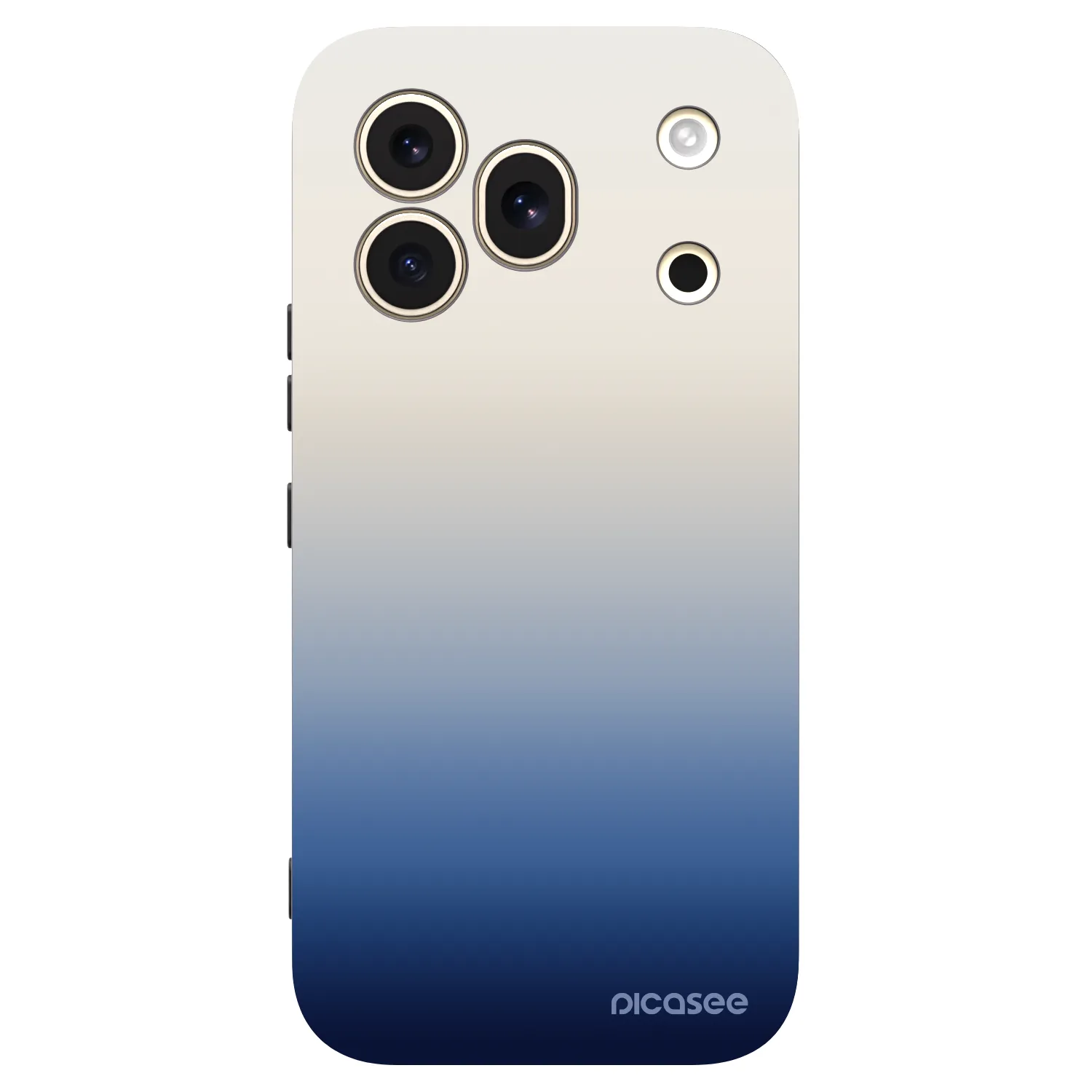 Picasee Μαύρη θήκη σιλικόνης για Honor 600 Pro - Gravity Fade
