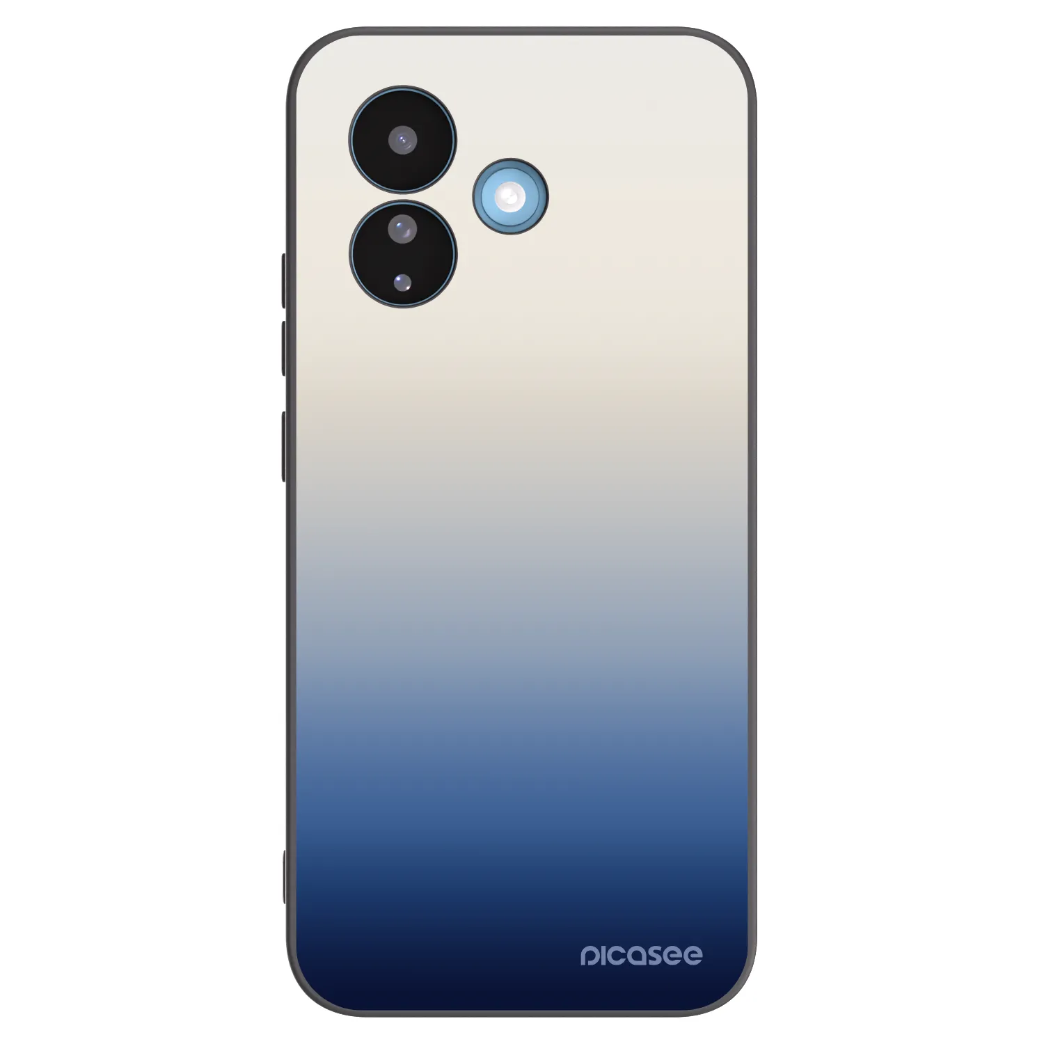 Picasee Μαύρη θήκη σιλικόνης για Xiaomi Redmi Note 17 Pro 5G - Gravity Fade
