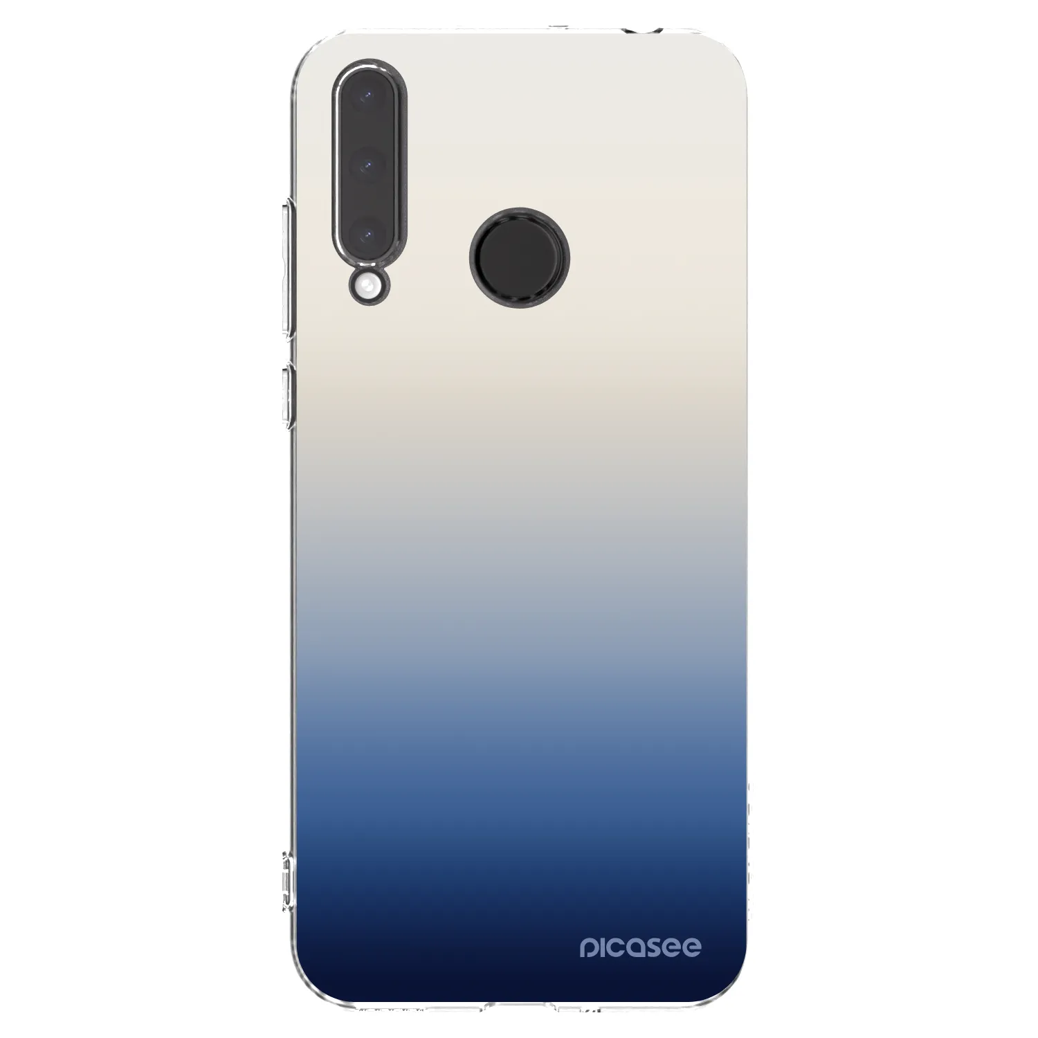 Picasee διαφανής θήκη σιλικόνης Honor 20 Lite - Gravity Fade
