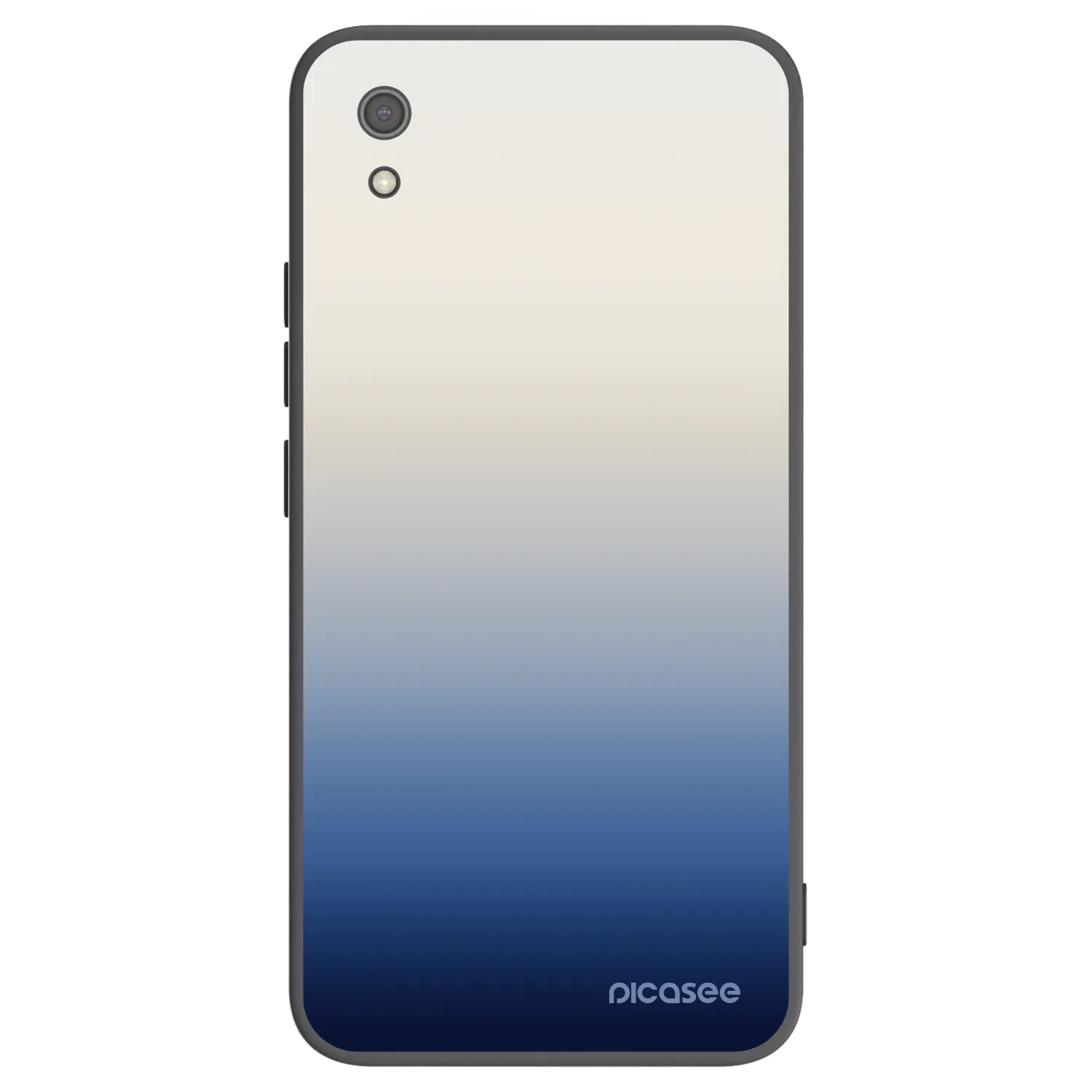 Picasee Μαύρη θήκη σιλικόνης για Xiaomi Redmi 7A - Gravity Fade