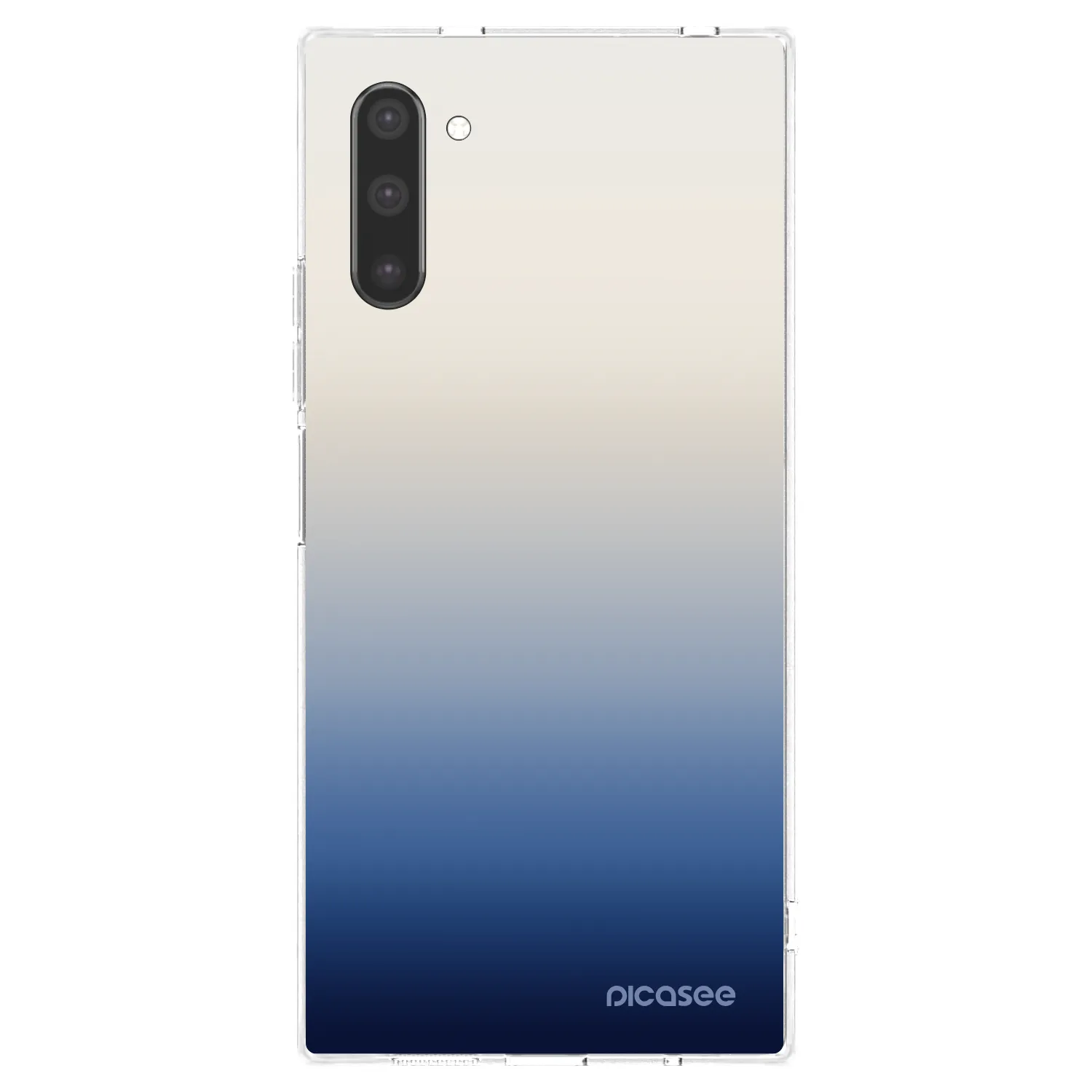 Picasee διαφανής θήκη σιλικόνης Samsung Galaxy Note 10 N970F - Gravity Fade