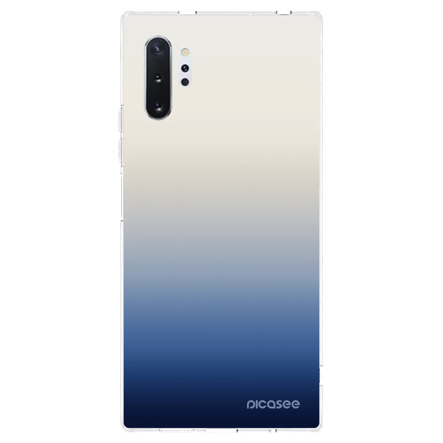 Picasee διαφανής θήκη σιλικόνης Samsung Galaxy Note 10+ N975F - Gravity Fade