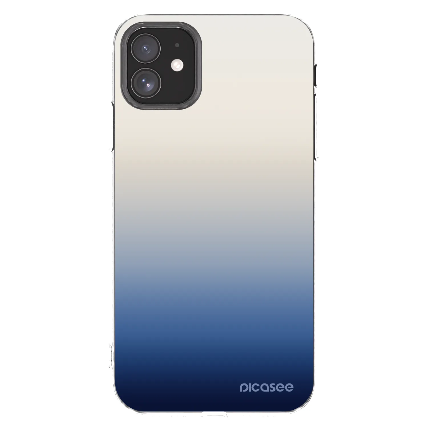 Picasee διαφανής θήκη σιλικόνης Apple iPhone 11 - Gravity Fade