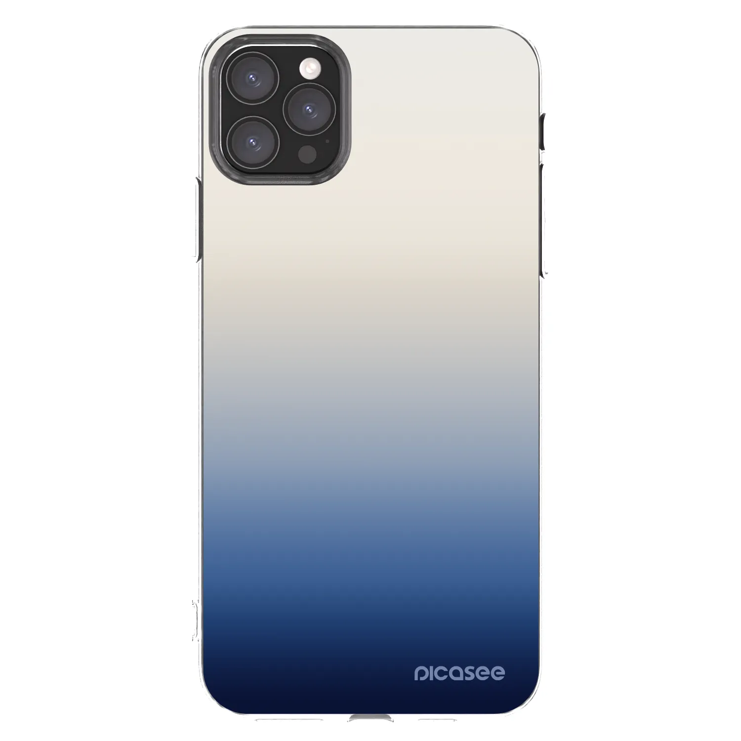Picasee διαφανής θήκη σιλικόνης Apple iPhone 11 Pro Max - Gravity Fade
