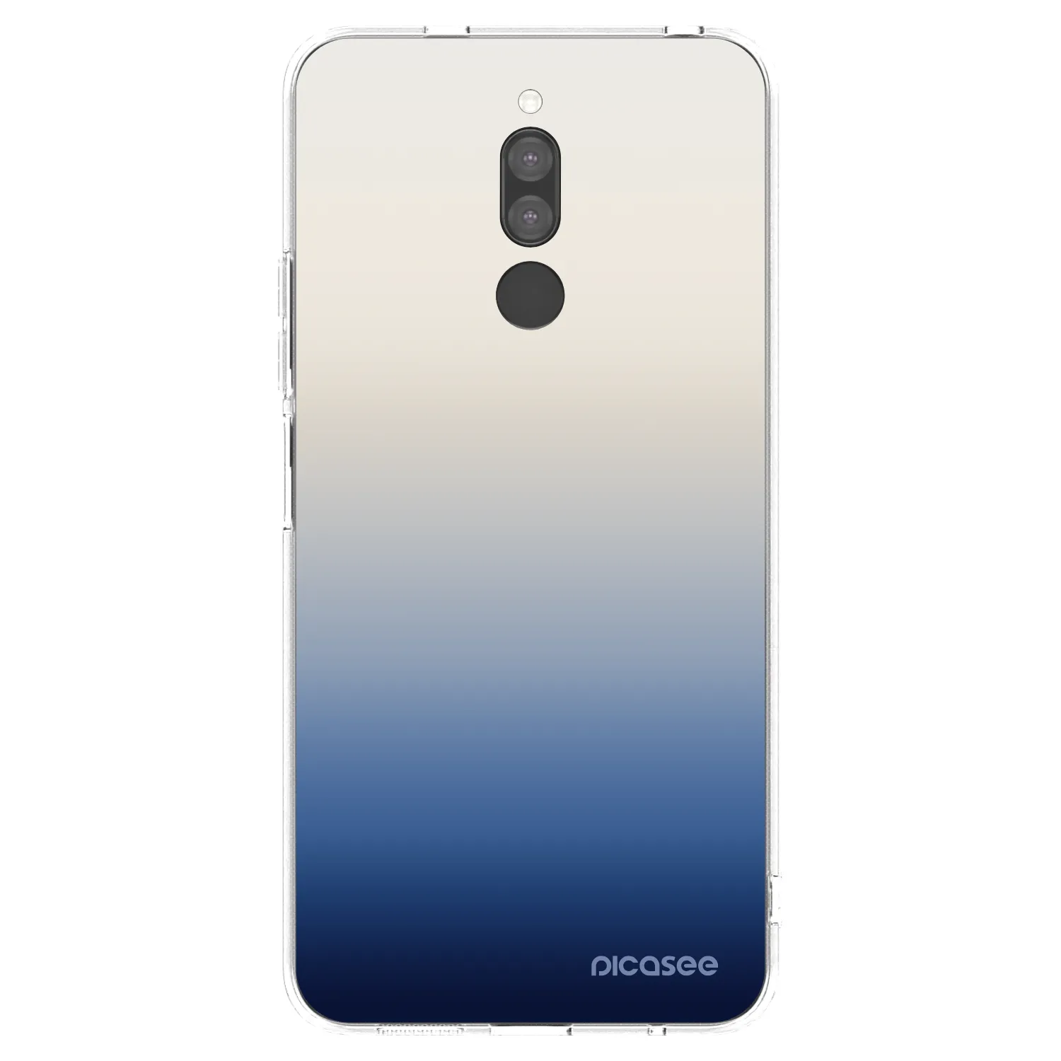 Picasee διαφανής θήκη σιλικόνης Xiaomi Redmi 8 - Gravity Fade
