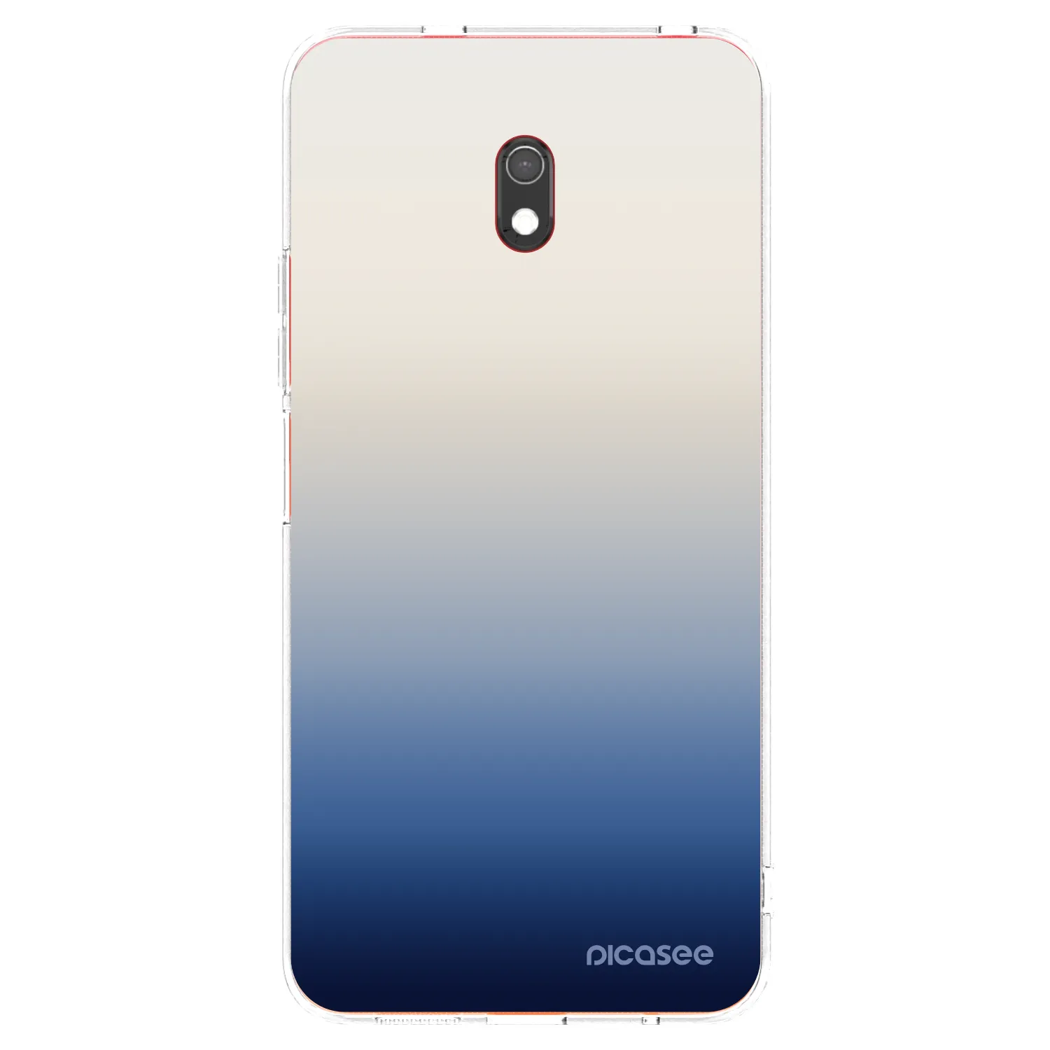 Picasee διαφανής θήκη σιλικόνης Xiaomi Redmi 8A - Gravity Fade