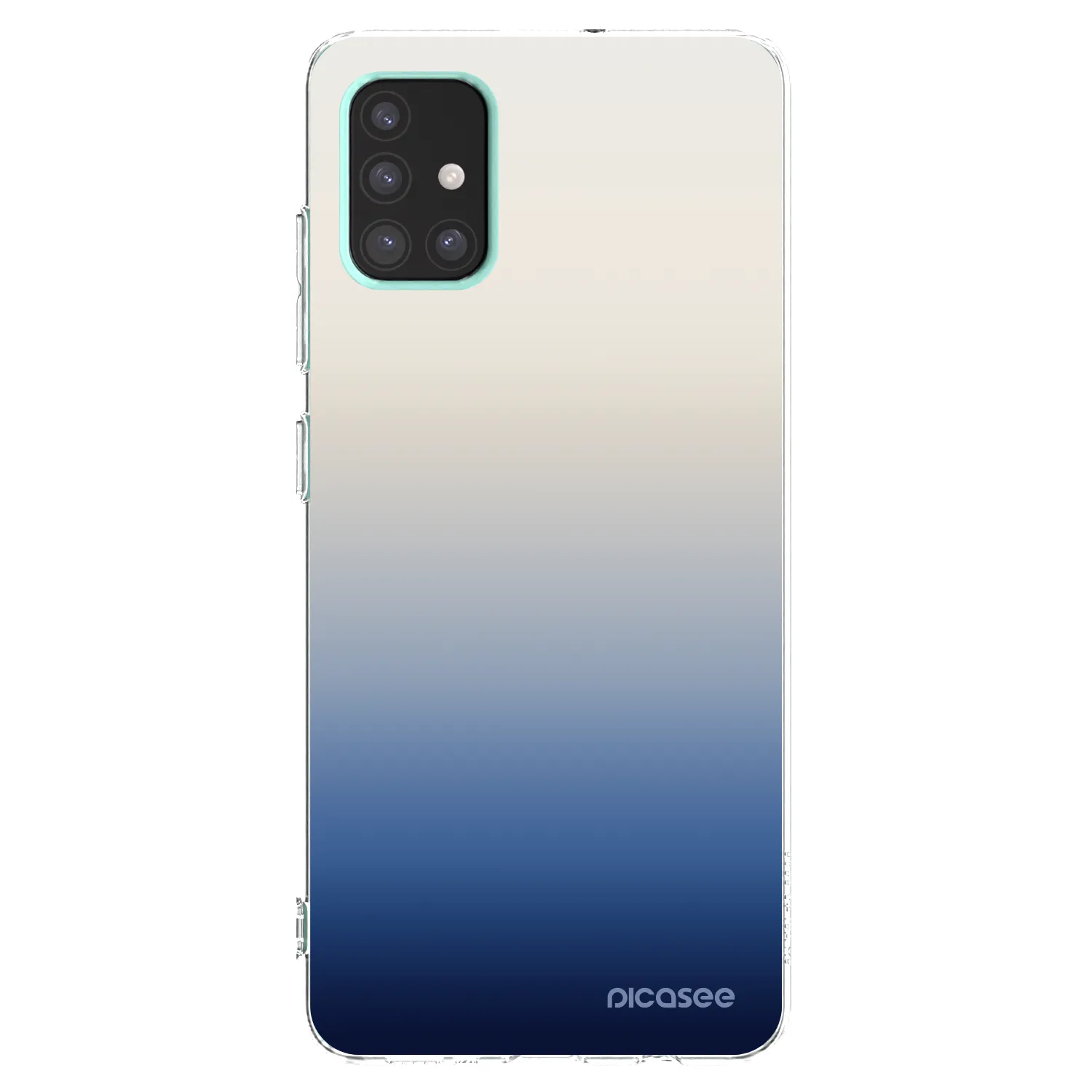 Picasee διαφανής θήκη σιλικόνης Samsung Galaxy A51 A515F - Gravity Fade