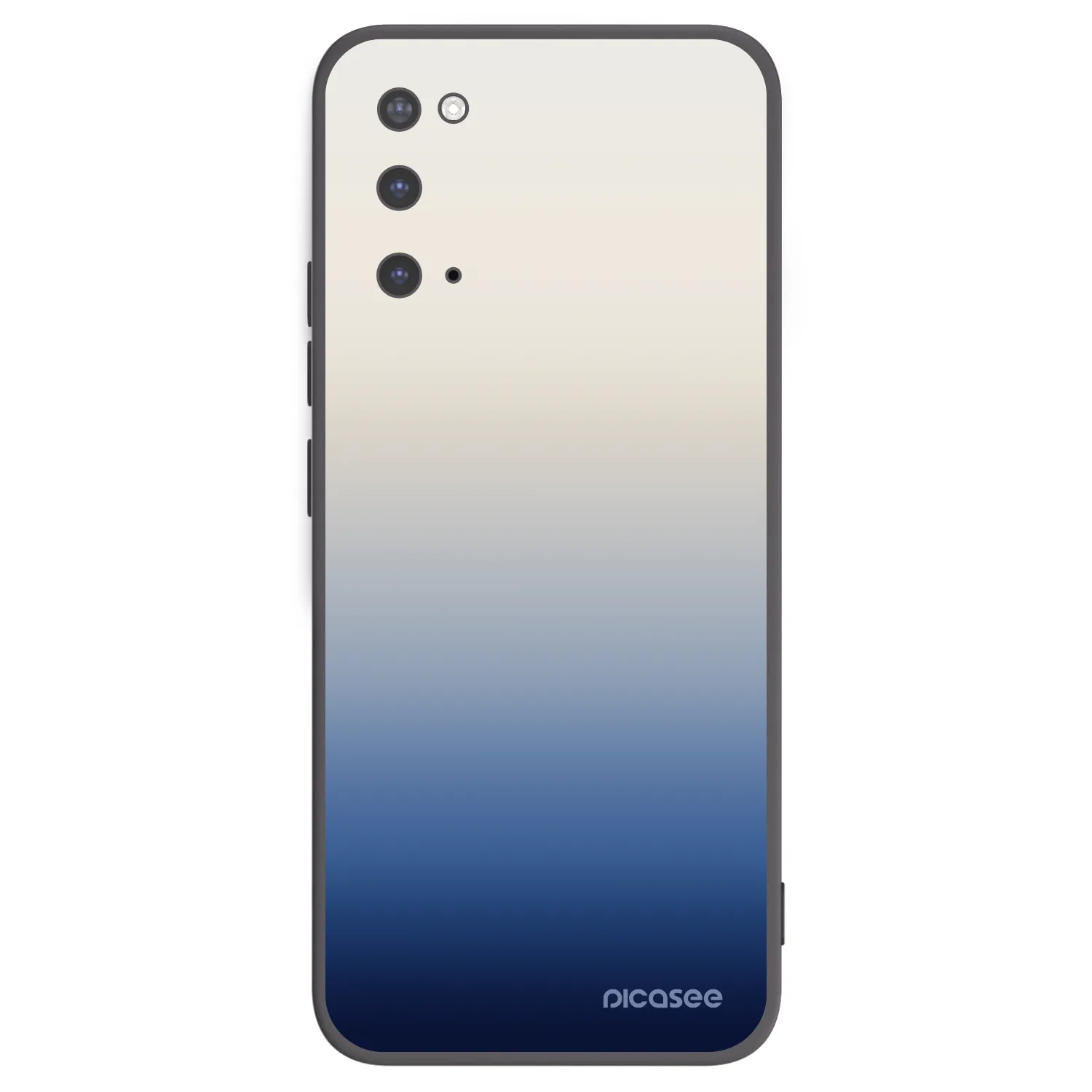Picasee Μαύρη θήκη σιλικόνης για Samsung Galaxy S20 G980F - Gravity Fade