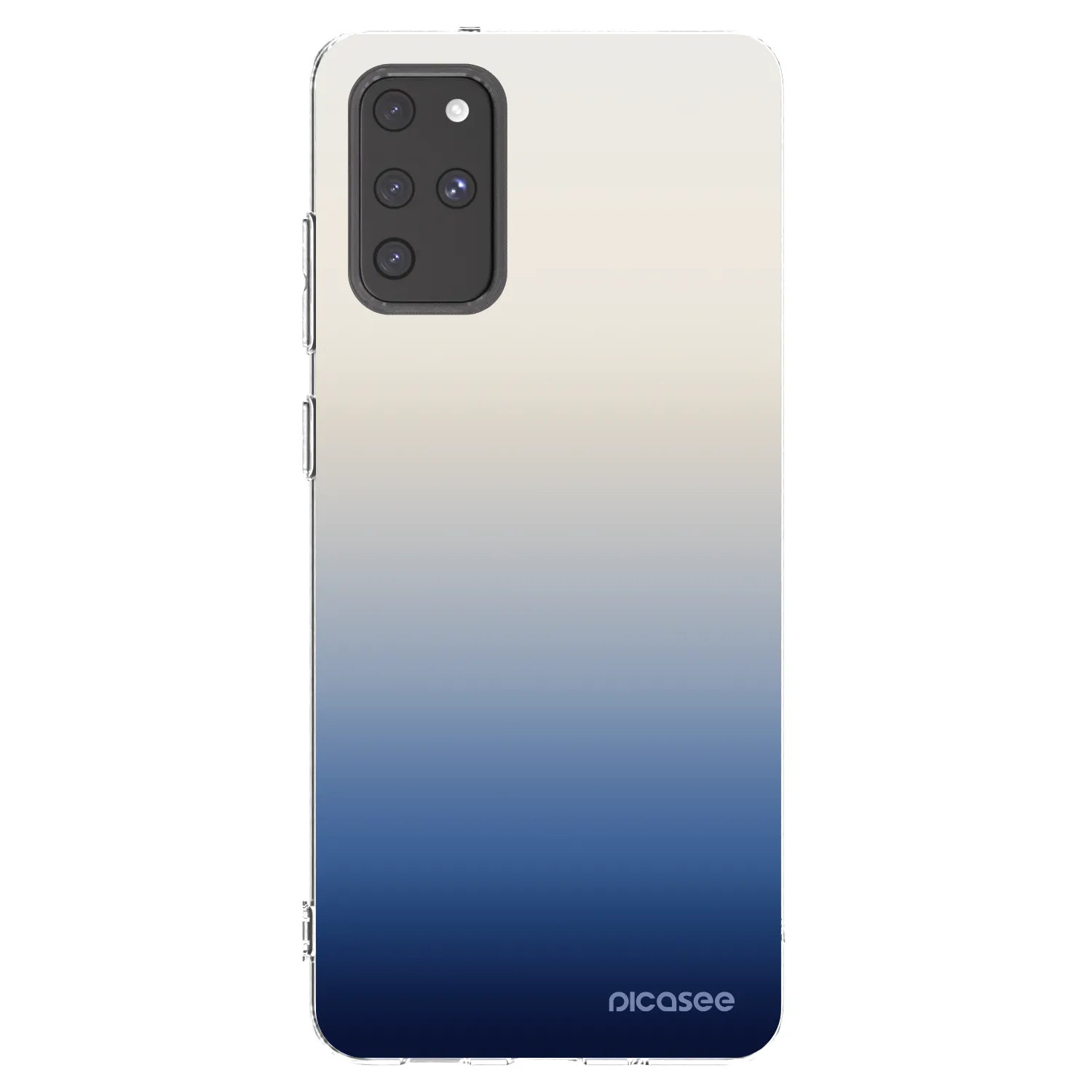Picasee διαφανής θήκη σιλικόνης Samsung Galaxy S20+ G985F - Gravity Fade