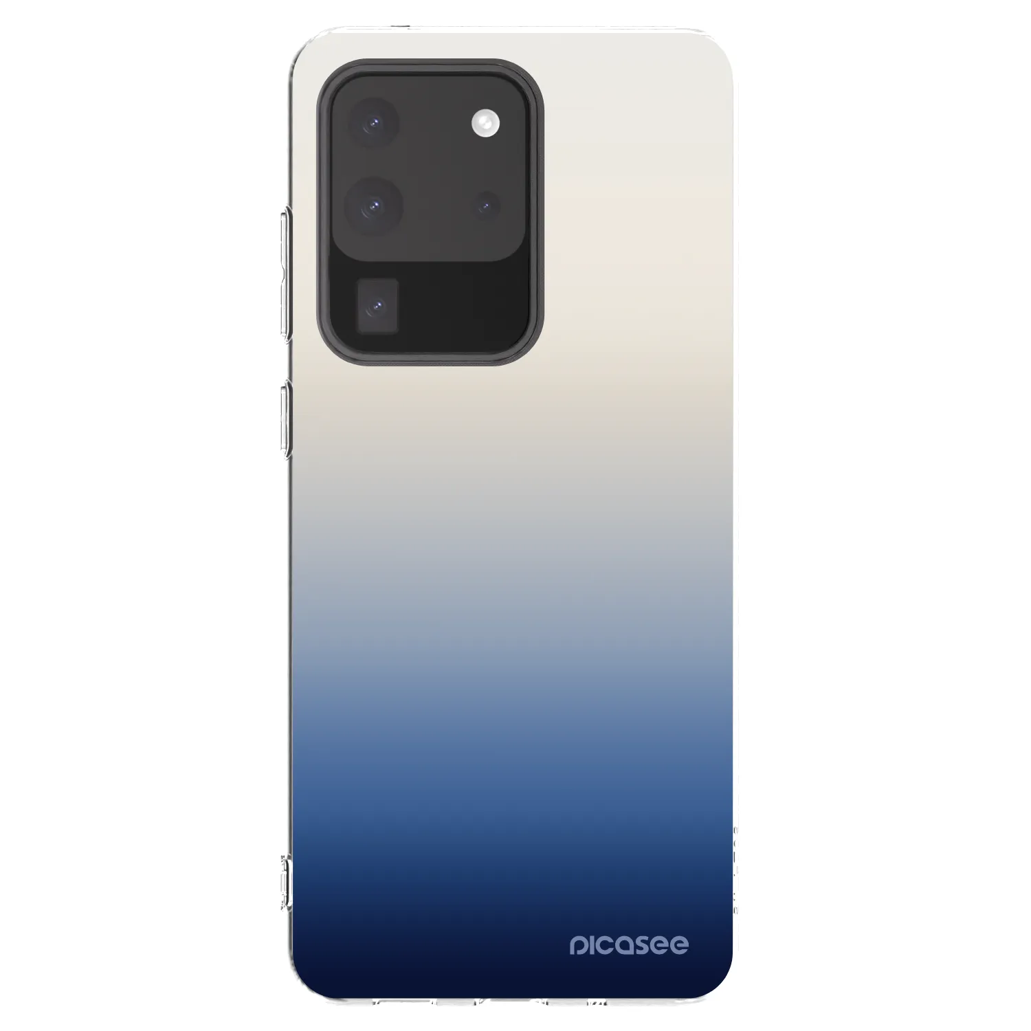 Picasee διαφανής θήκη σιλικόνης Samsung Galaxy S20 Ultra 5G G988F - Gravity Fade