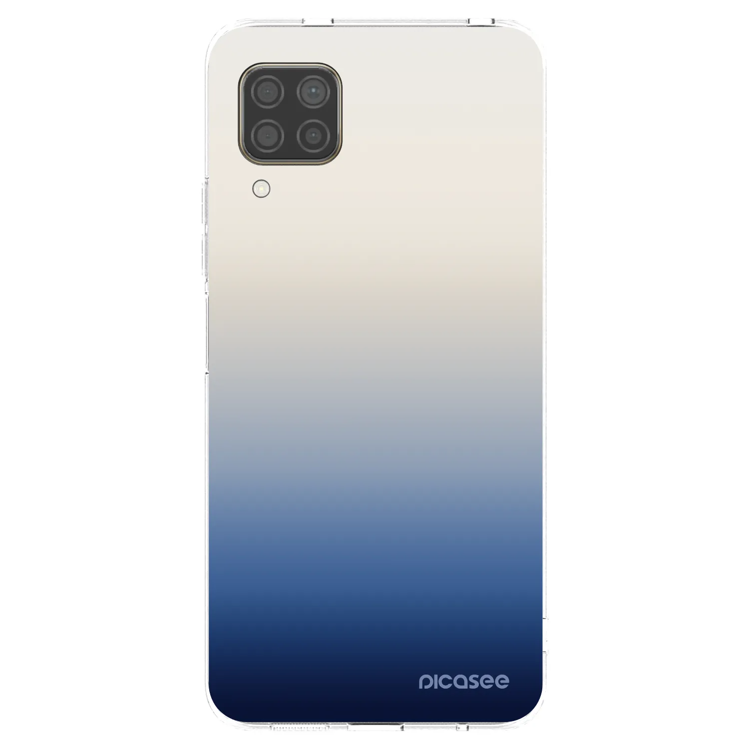 Picasee διαφανής θήκη σιλικόνης Huawei P40 Lite - Gravity Fade